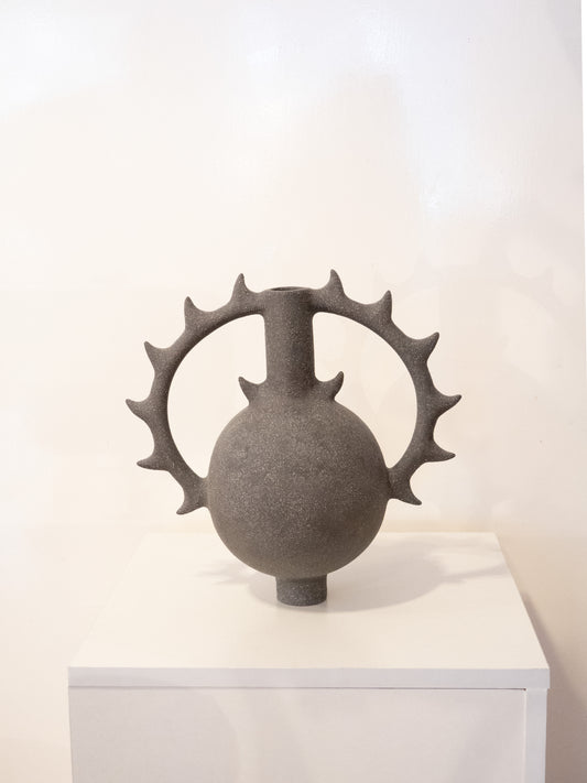 SPIKE CERAMIC VASE