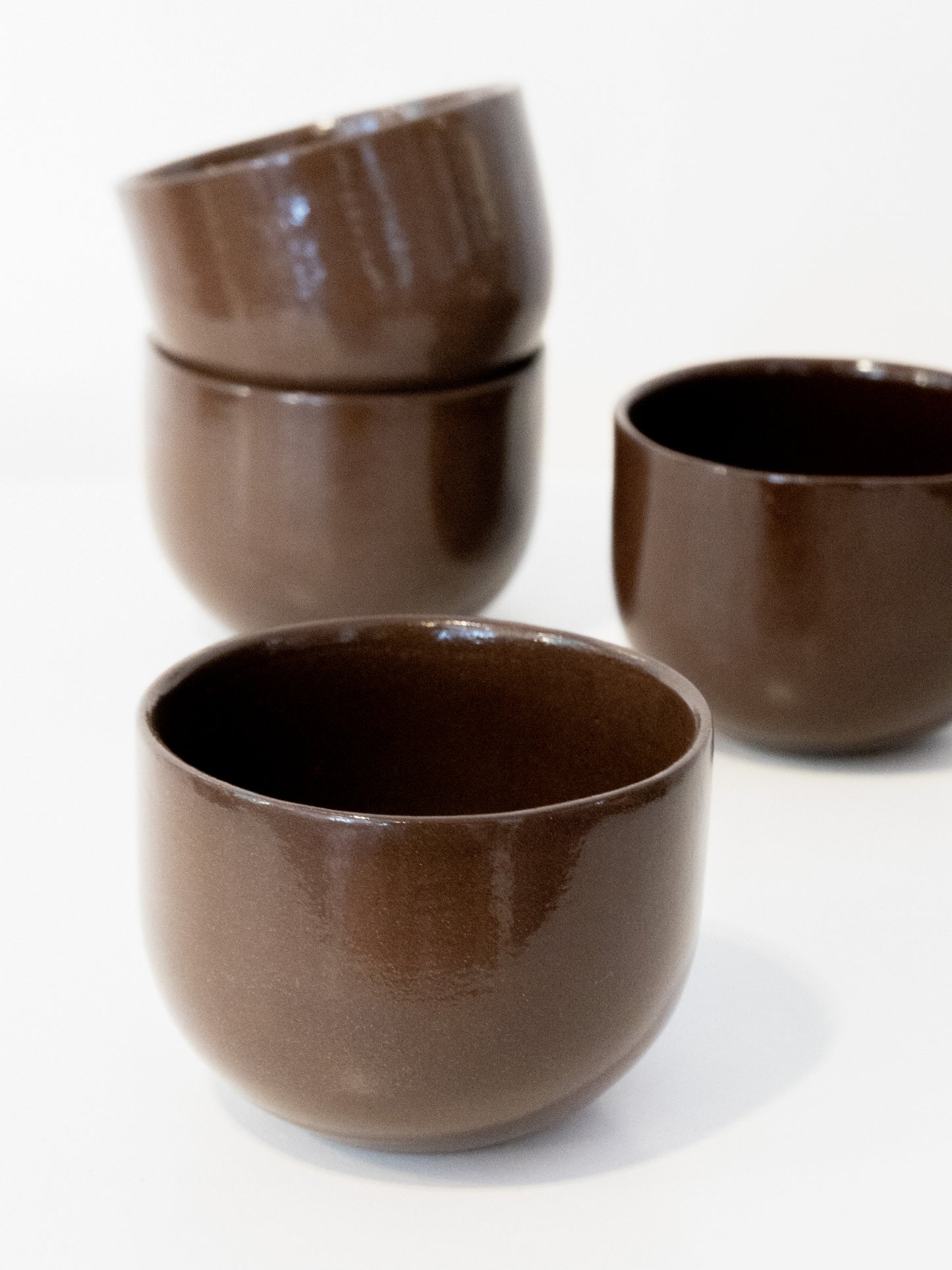 GLAZED ESPRESSO CUPS STUDIO NILE