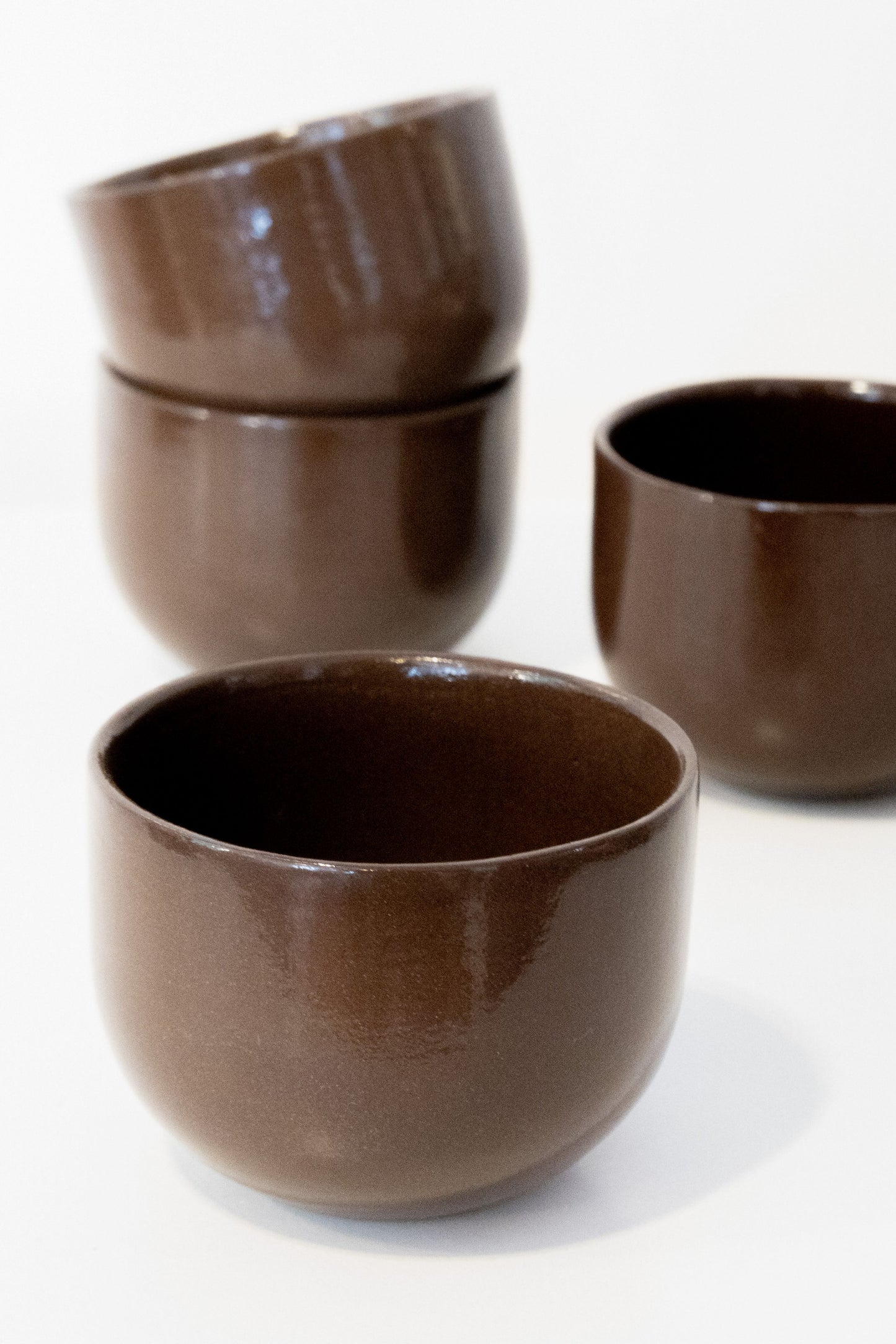 GLAZED ESPRESSO CUPS STUDIO NILE