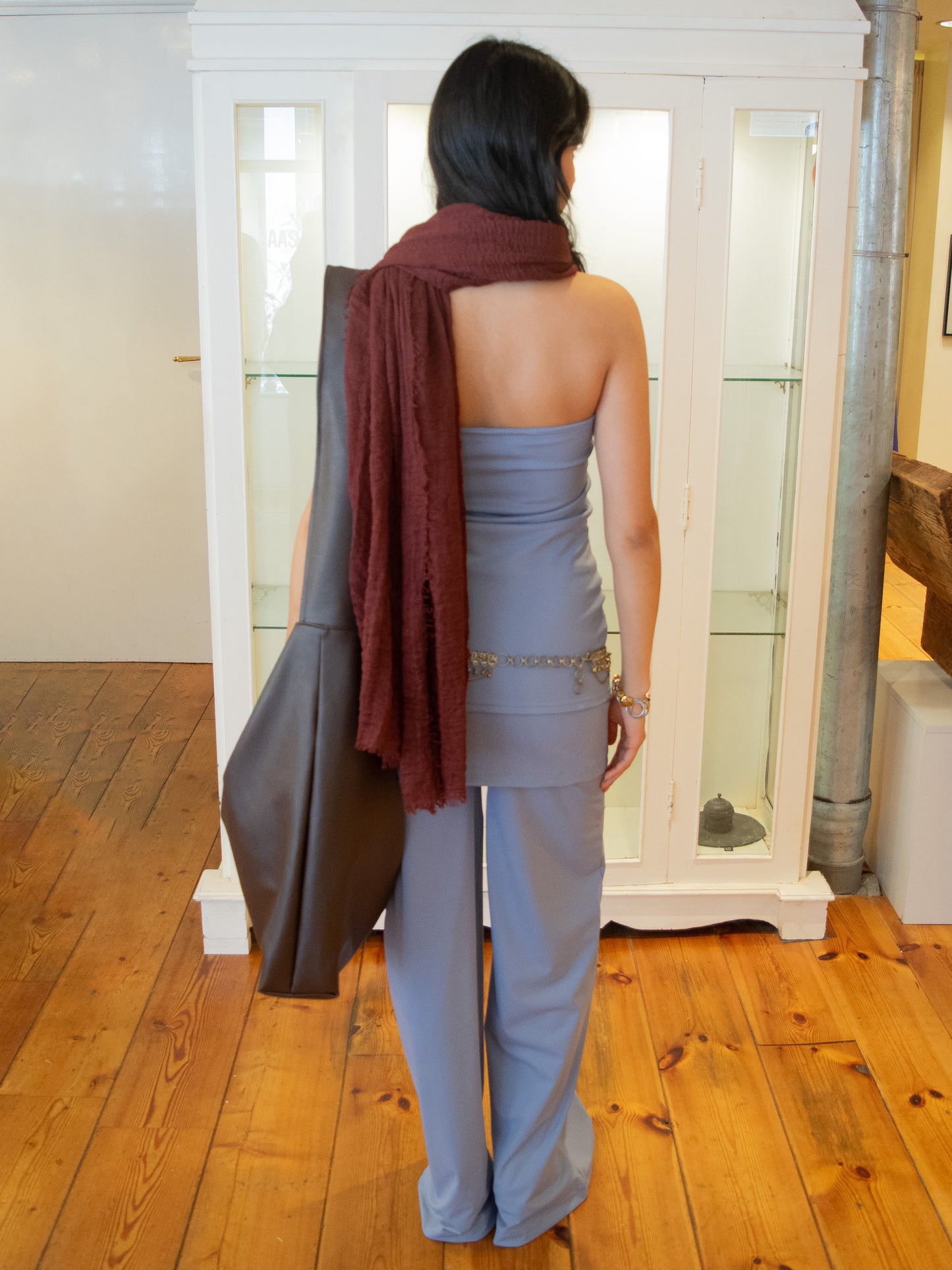 ELIN TWO PIECE SUIT SPRING BLUE