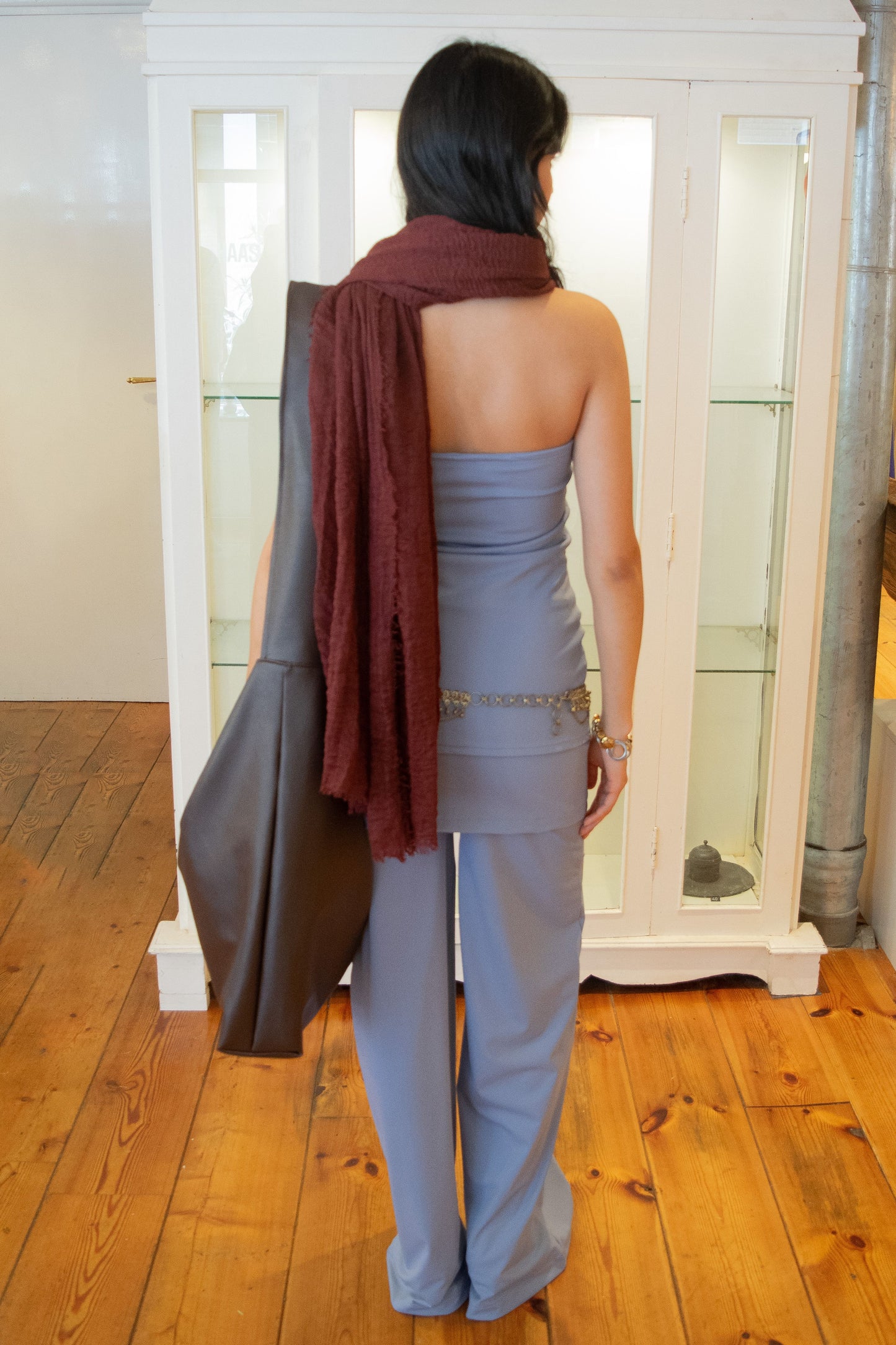 ELIN TWO PIECE SUIT SPRING BLUE