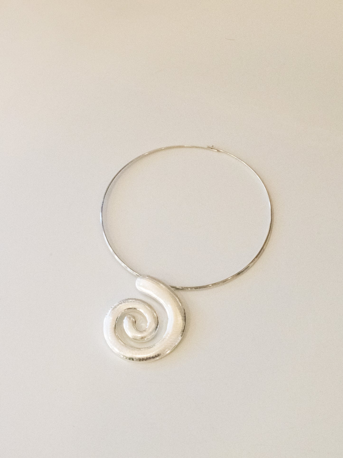 SPIRAL NECKLACE