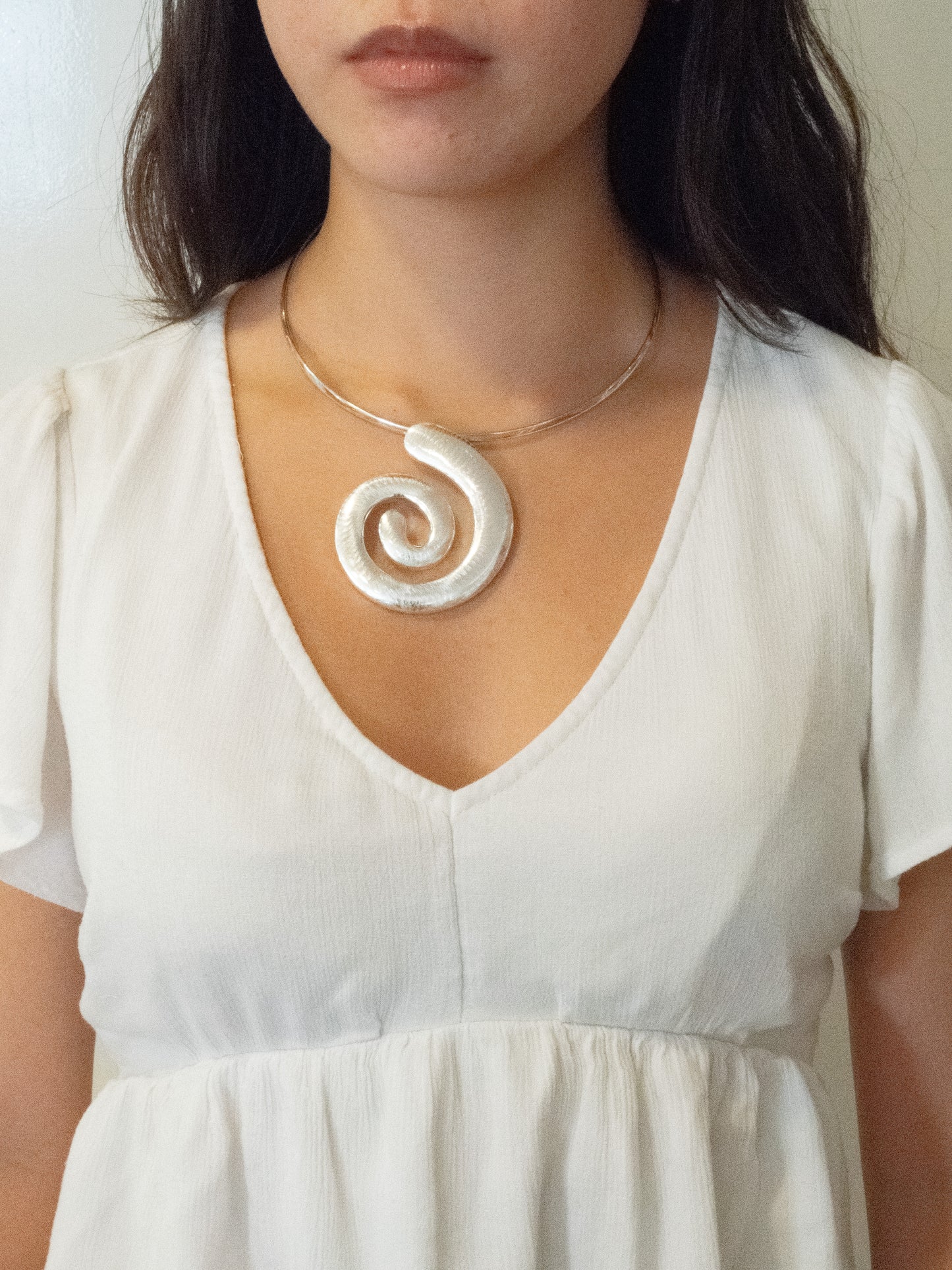 SPIRAL NECKLACE