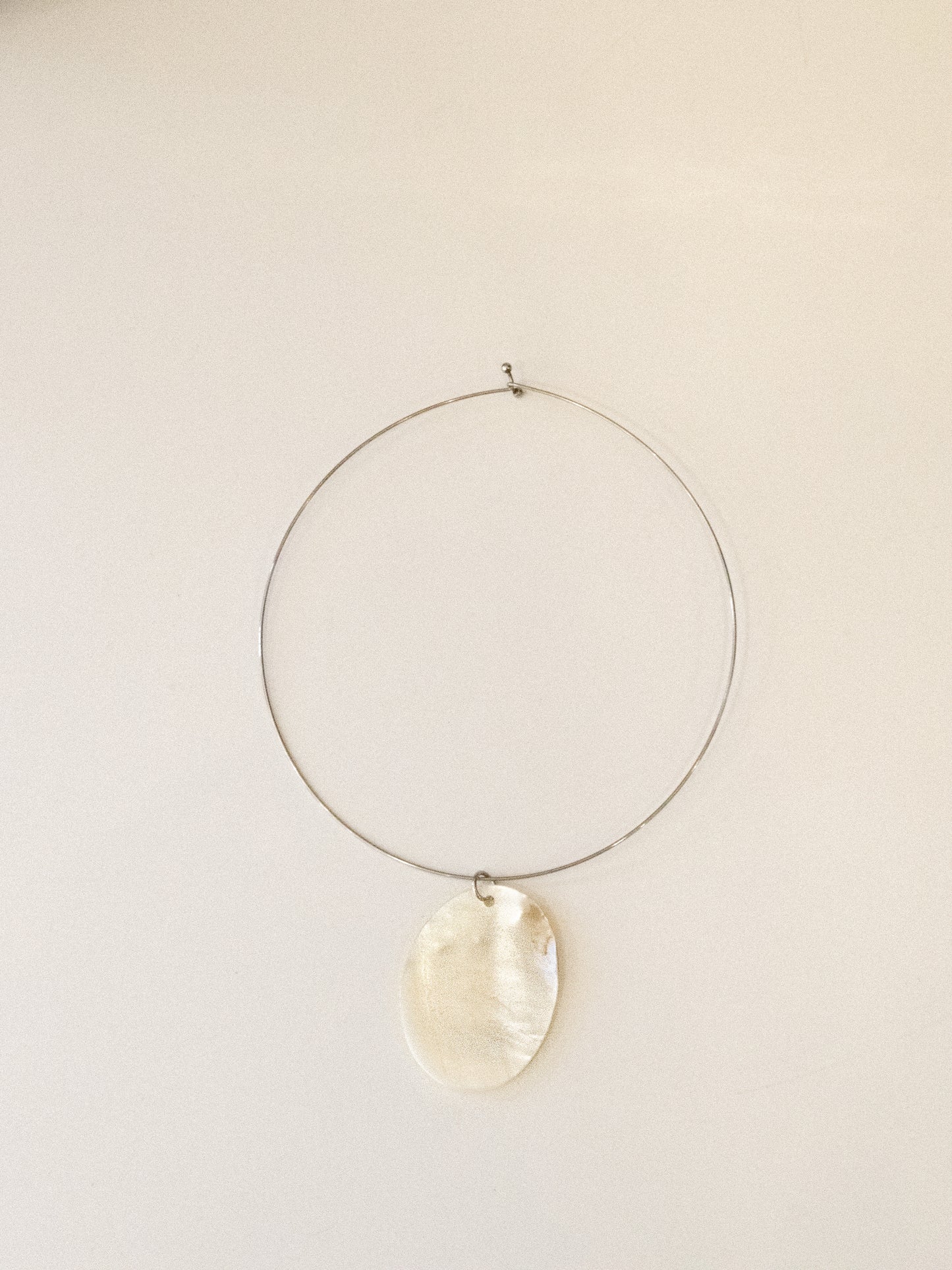 MOTHER OF PEARL NECKLACE