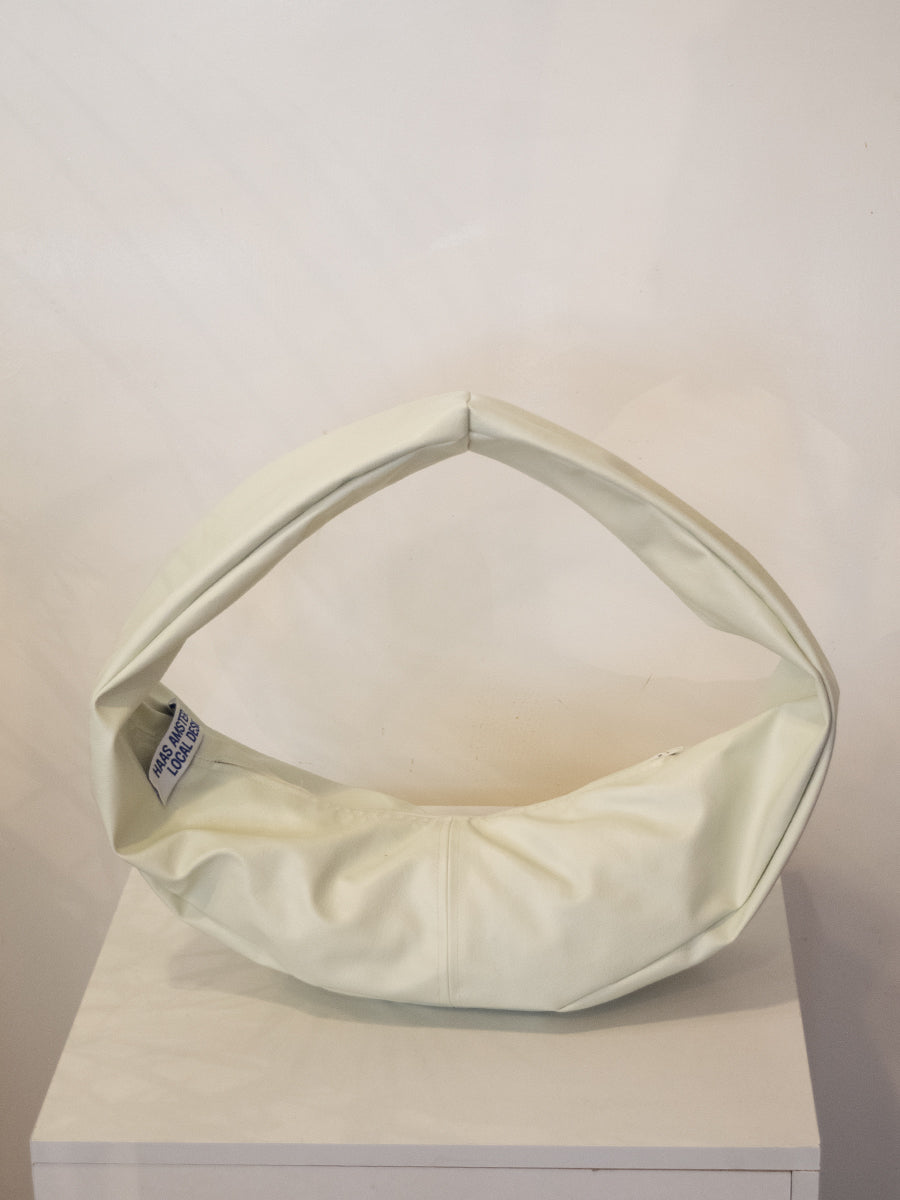 ELISA BAG WHITE SHORT STRAP