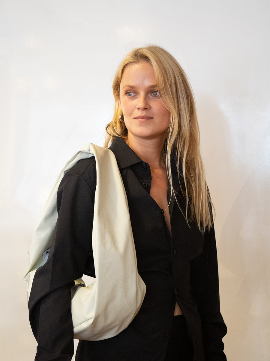 ELISA BAG WHITE SHORT STRAP