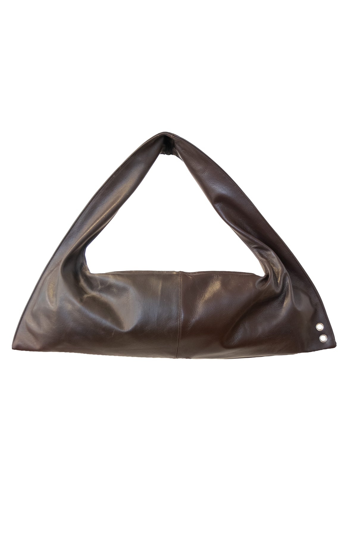 TURAN BAG DARK BROWN SMALL