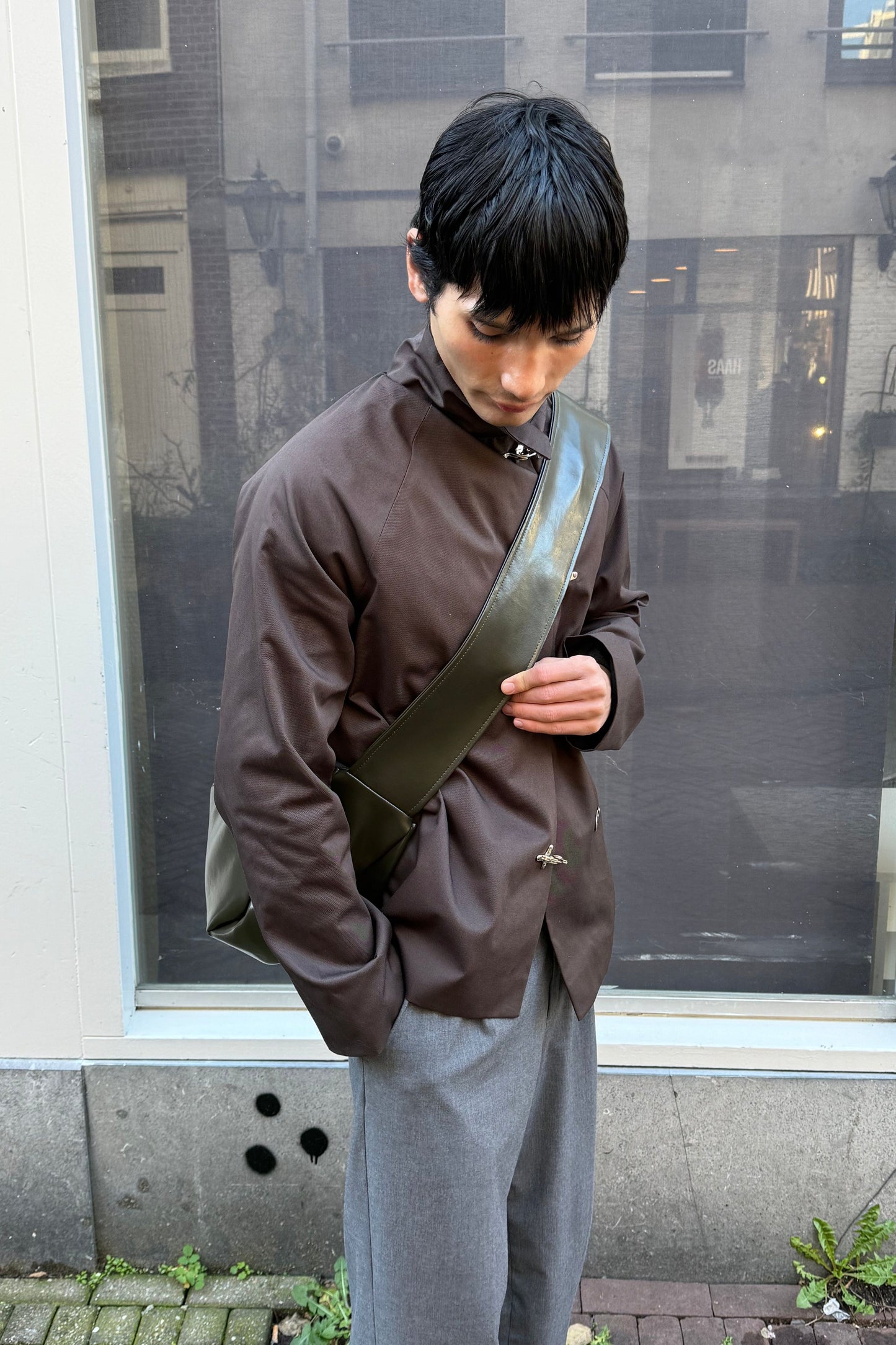HOUSE BAG OIL GREEN
