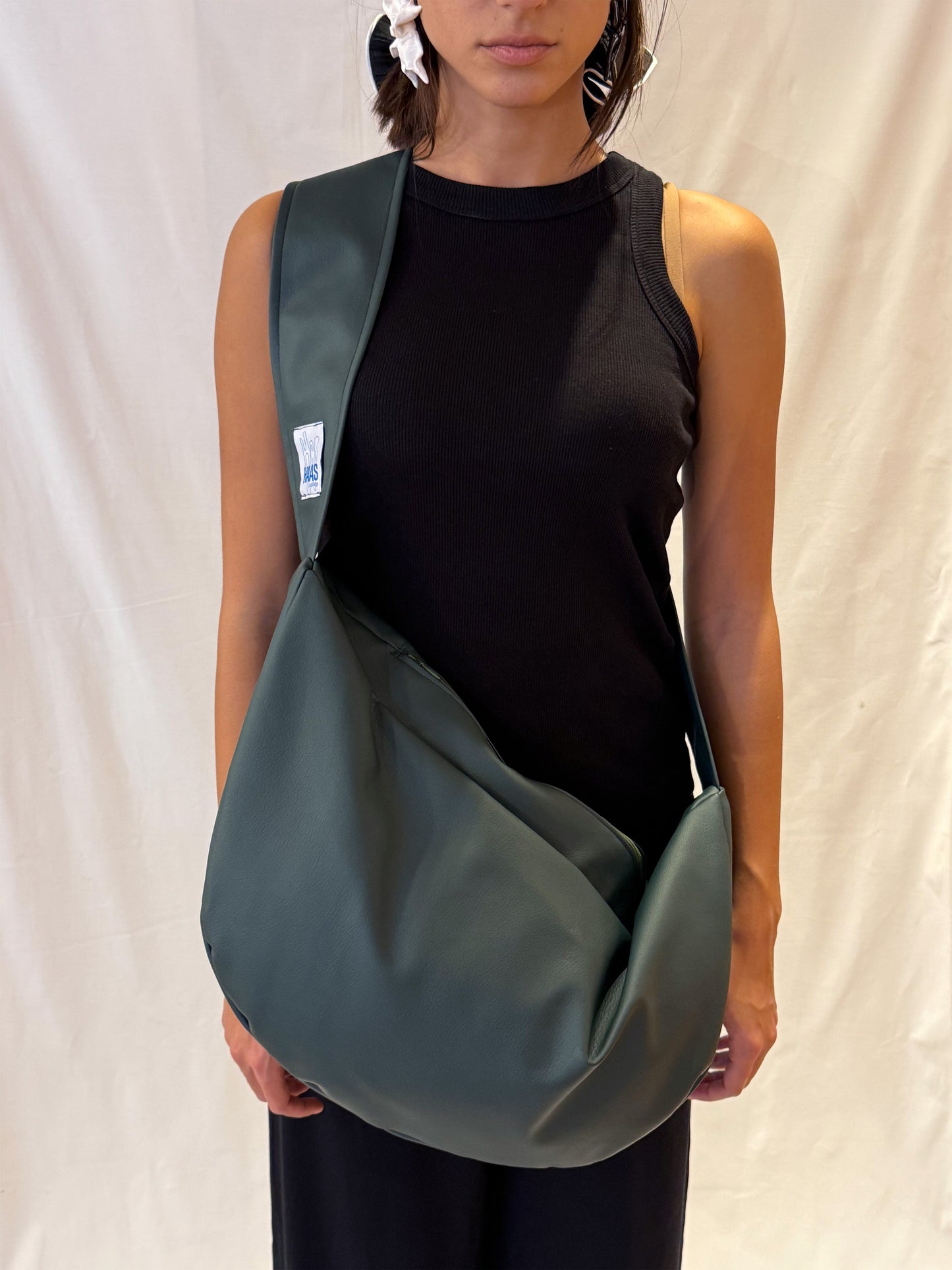 HOUSE BAG FOREST GREEN