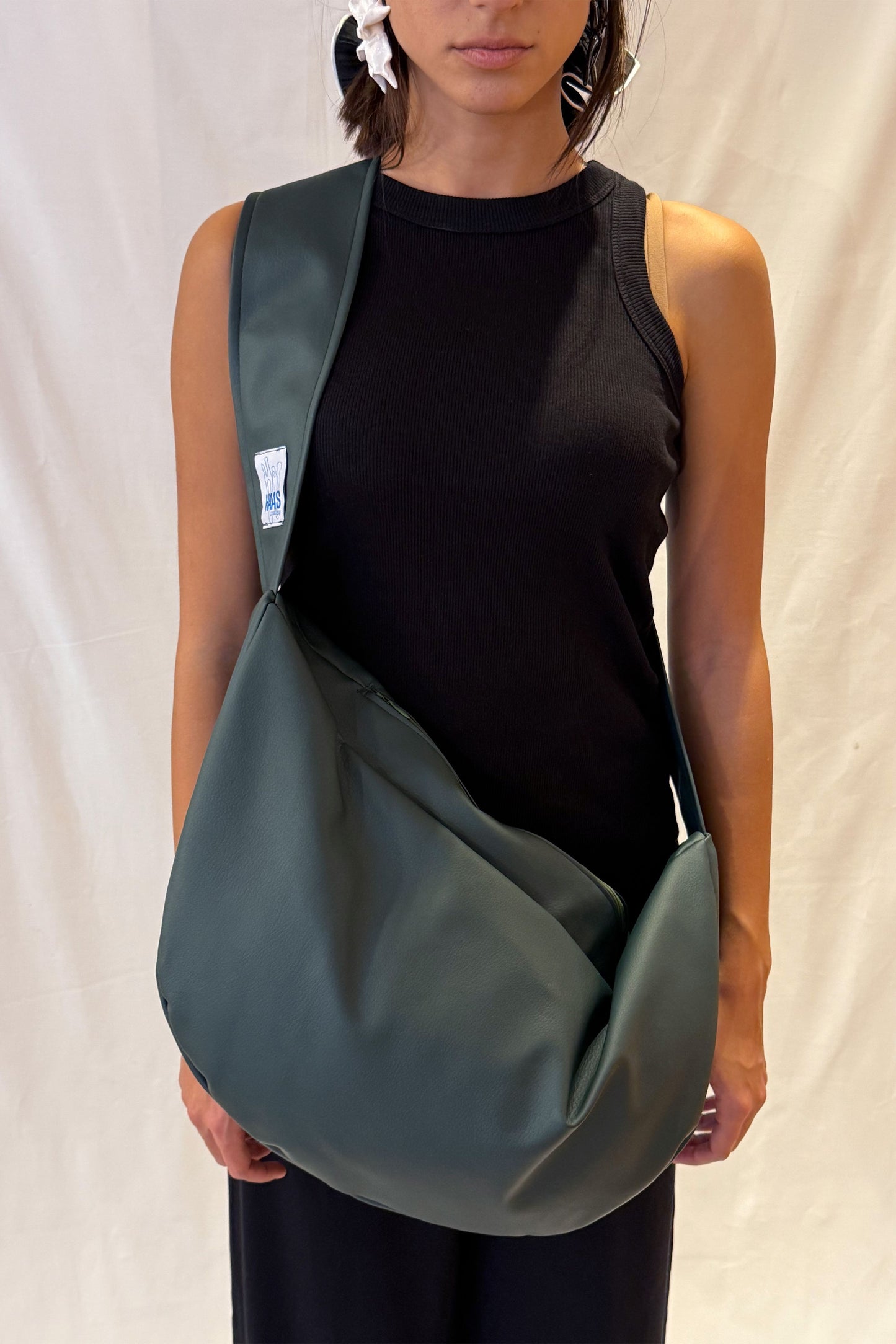 HOUSE BAG FOREST GREEN