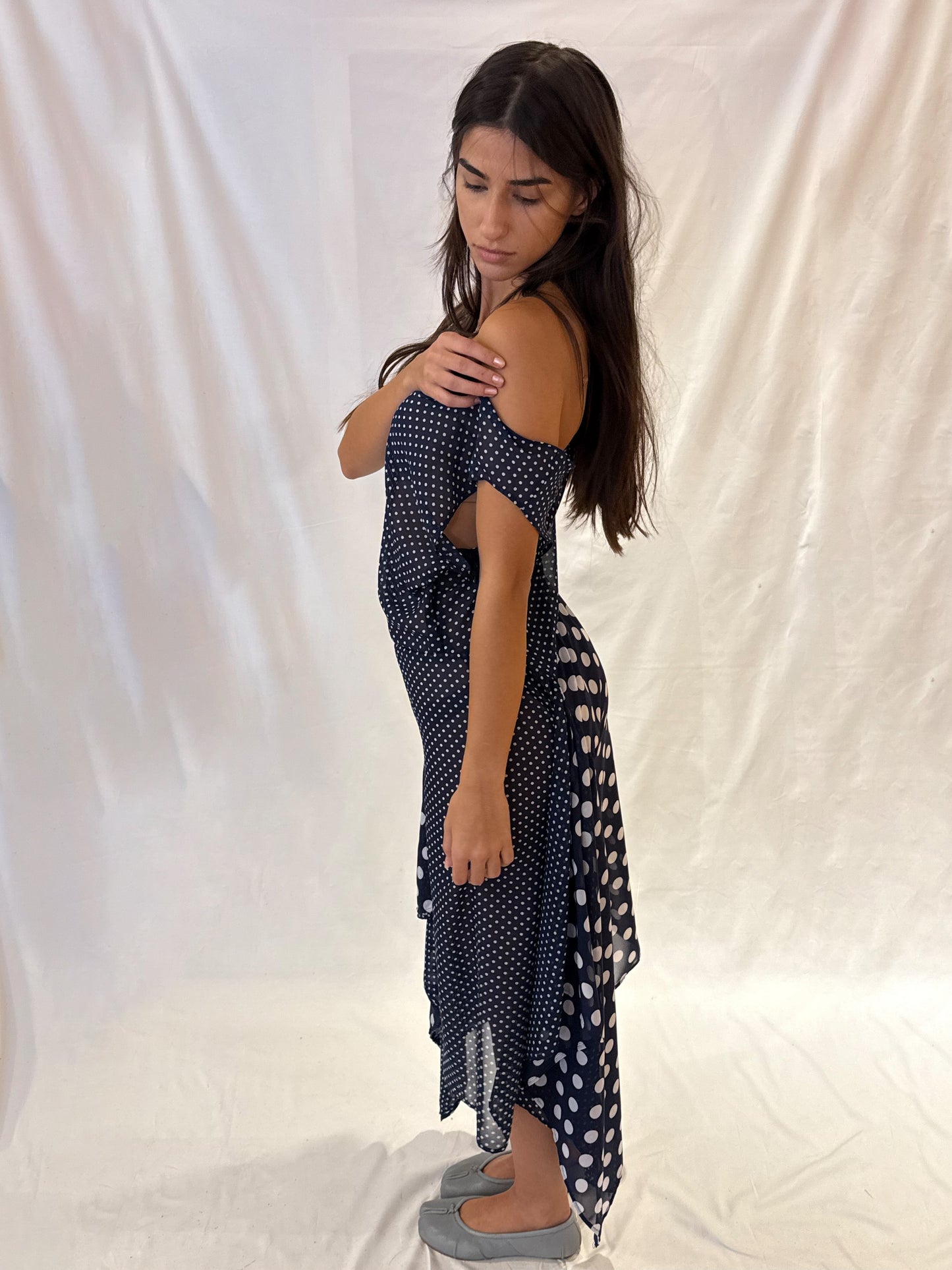 THE DAWN DRESS POLKADOT