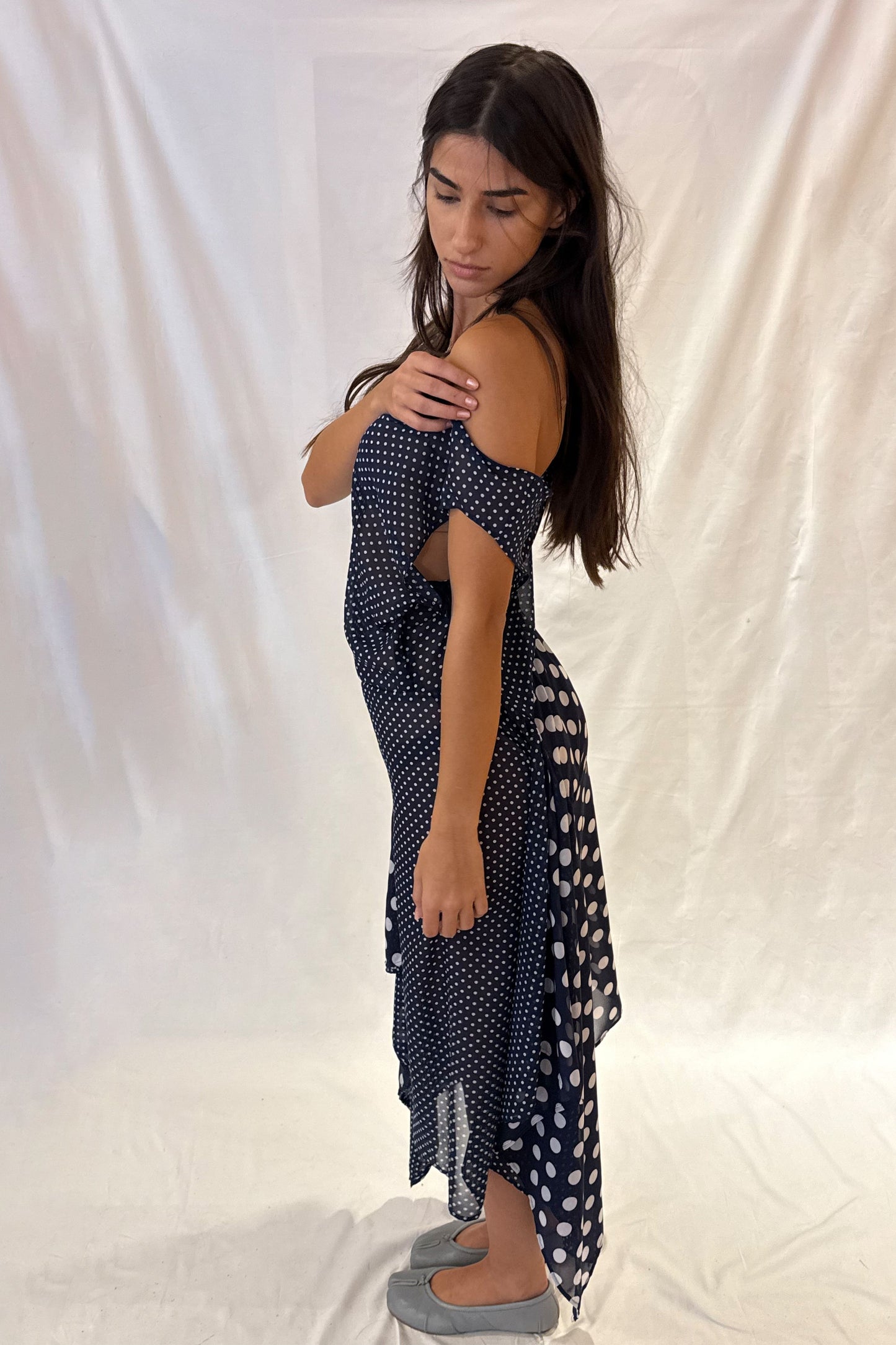 THE DAWN DRESS POLKADOT