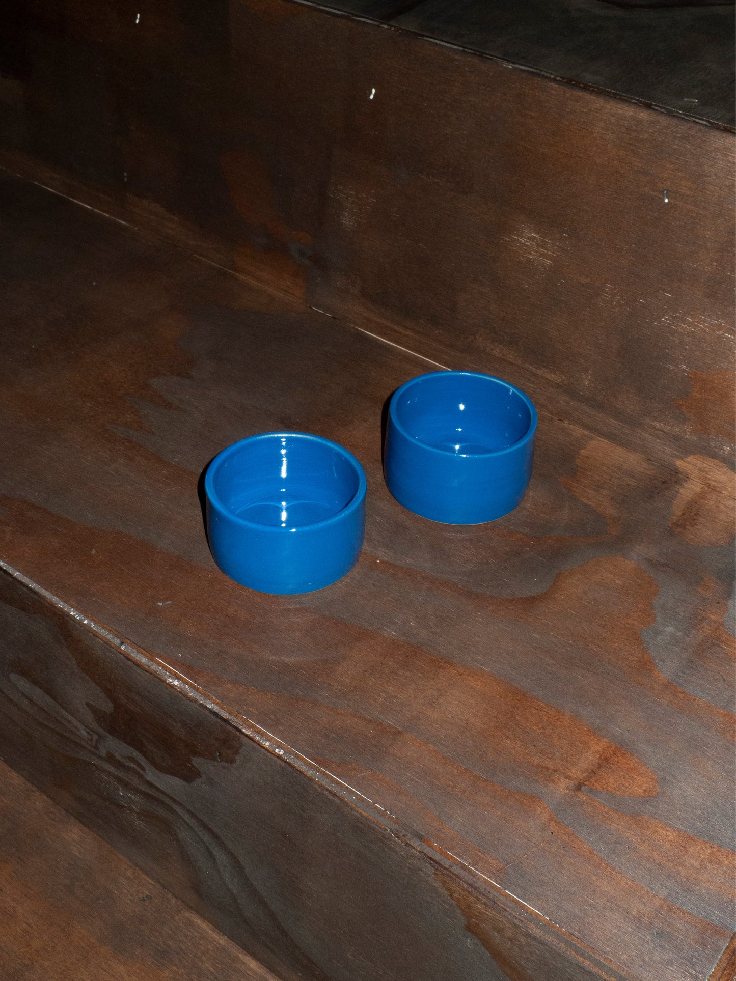STRAIGHT COFFEE CUP INDIGO