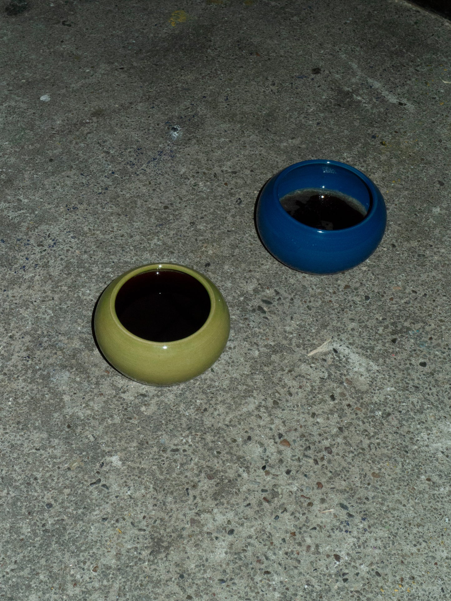 ROUND CUP INDIGO