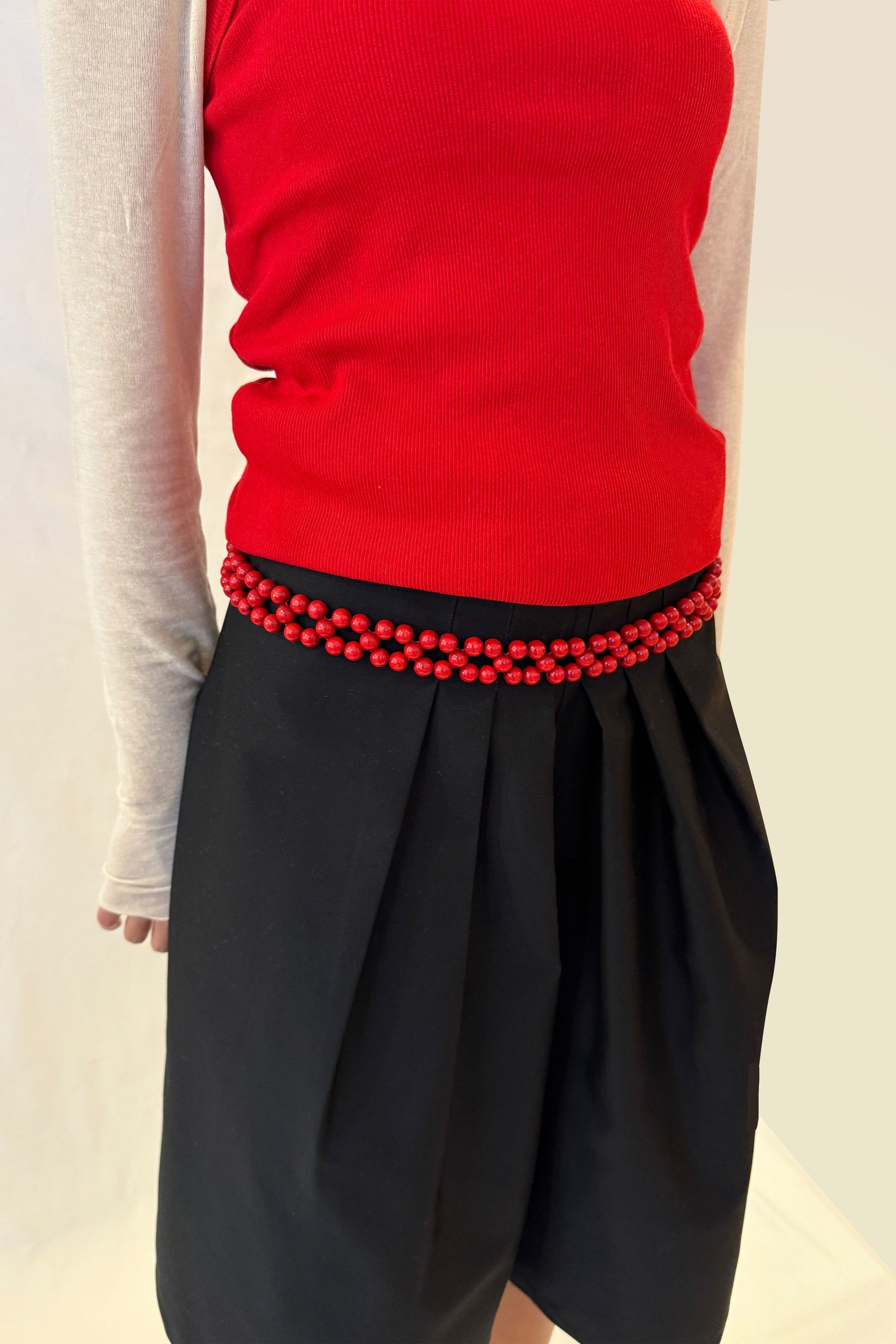 TALINA BELT RED