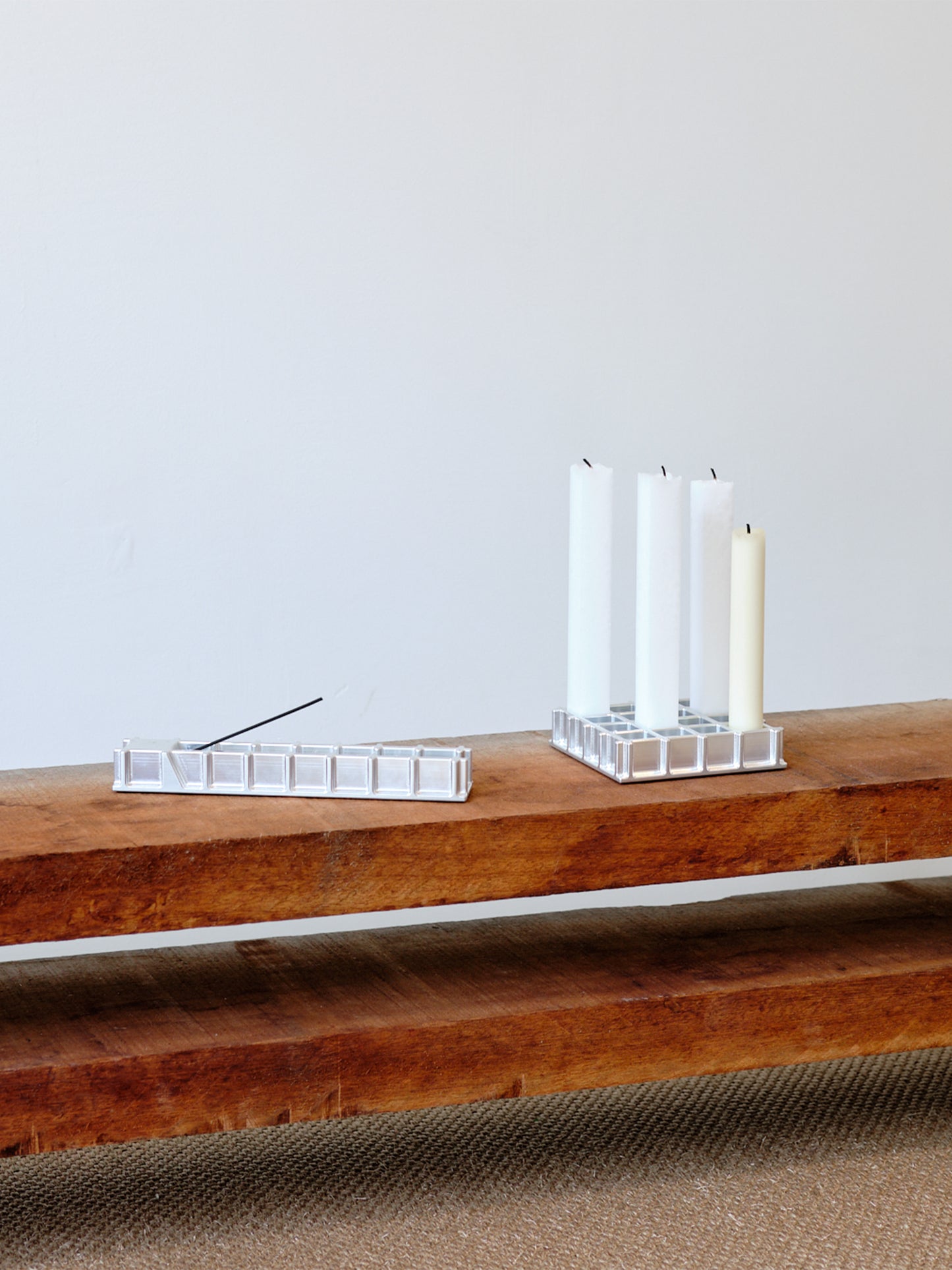 GRID INCENSE HOLDER