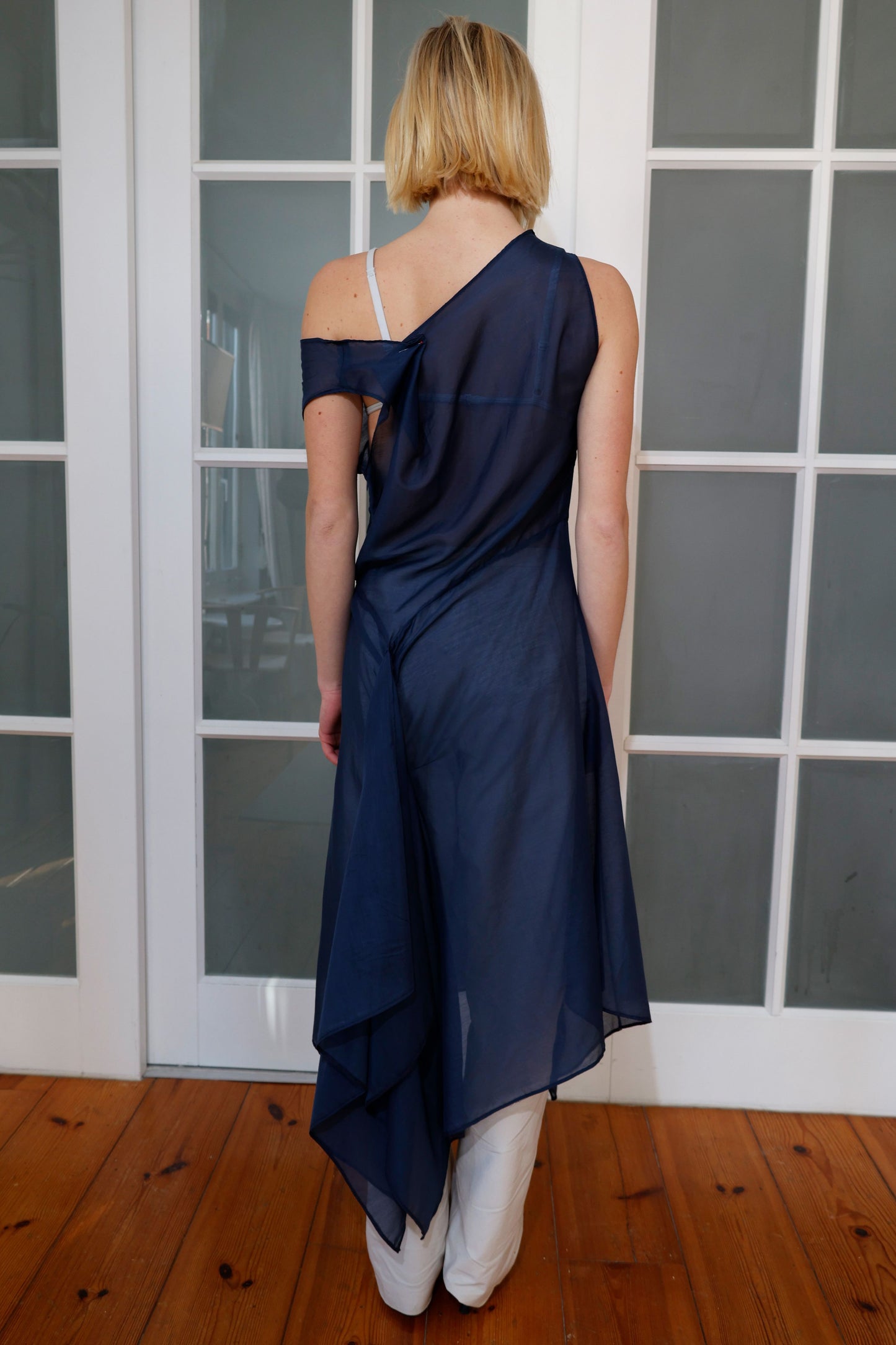 THE DAWN DRESS BLUE