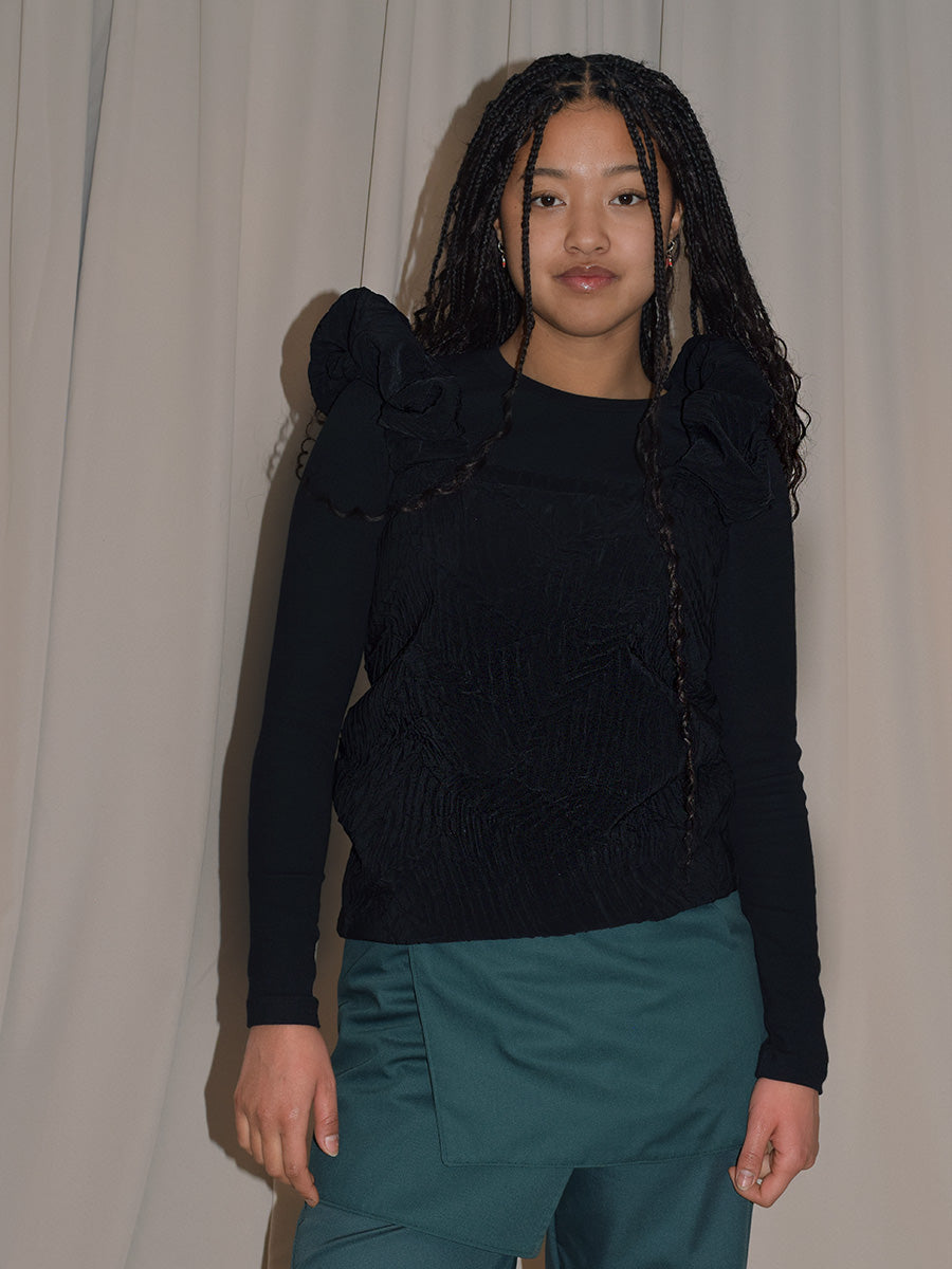 WRAP SKIRT FOREST