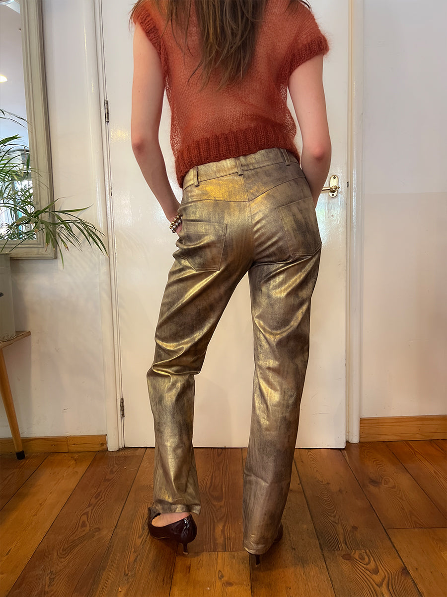 GOLDEN PANTS