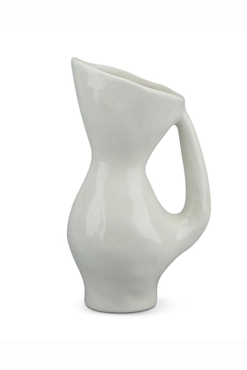 CERAMIC CARAFE WHITE