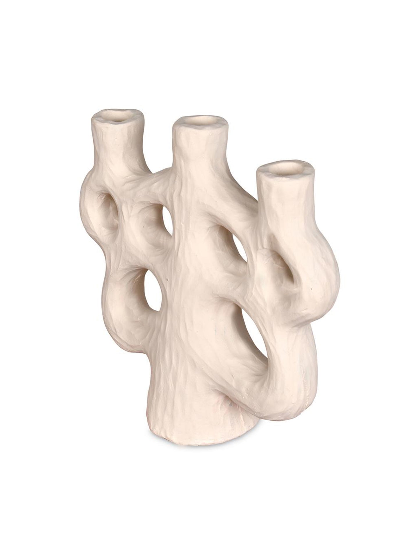 CORAL SHAPED CANDLE HOLDER