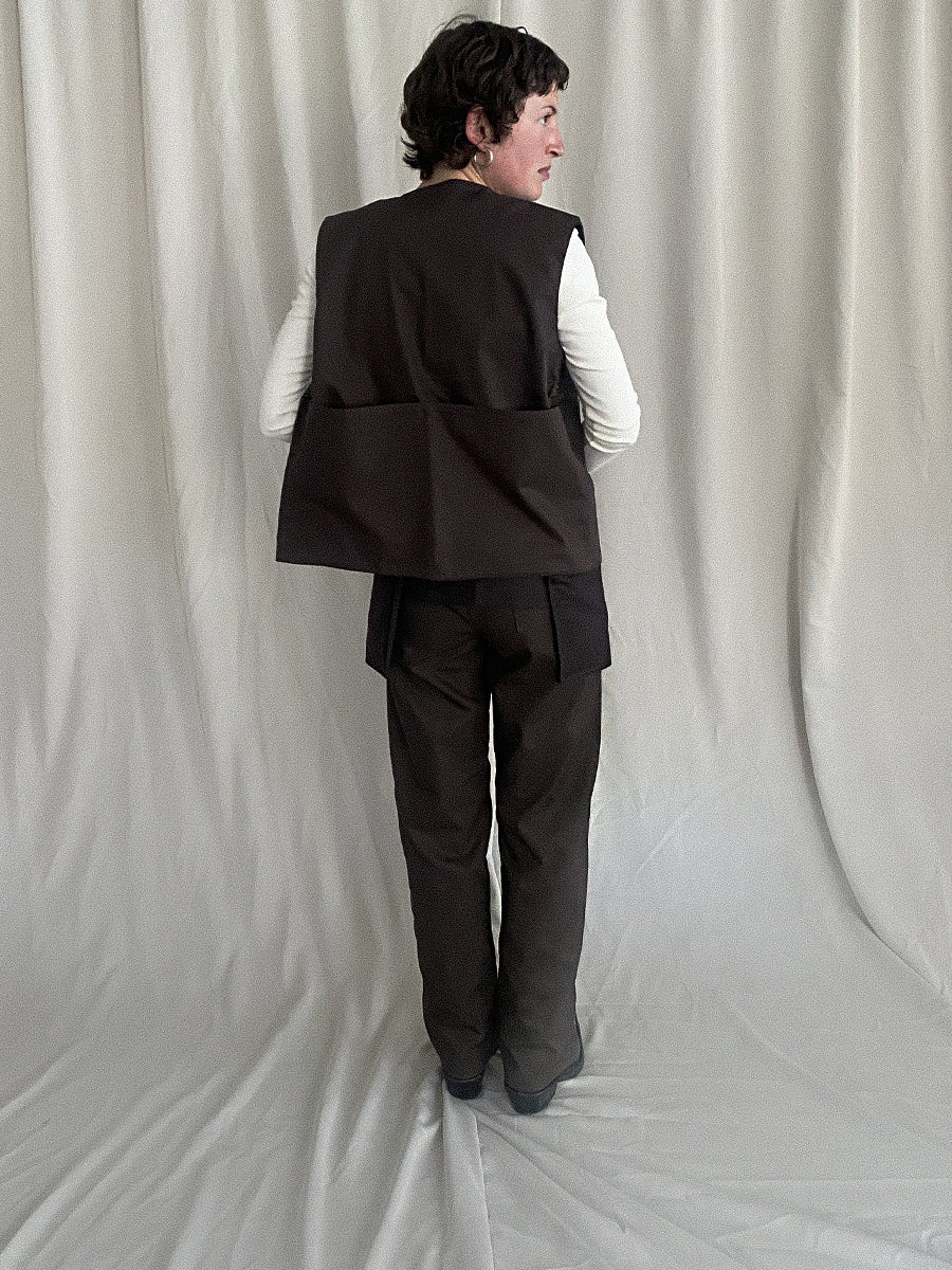 CARGO BELT CHOCOLATE