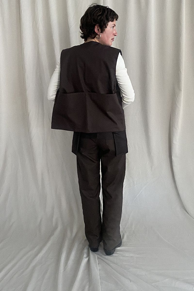CARGO BELT CHOCOLATE