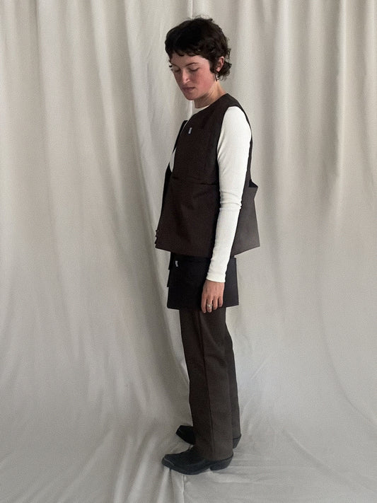 CARGO BELT CHOCOLATE