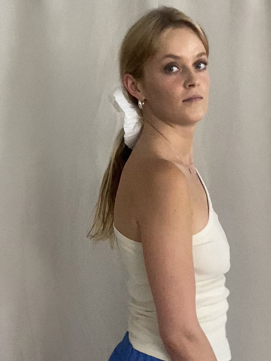 WHIPPED CREAM SCRUNCHIE