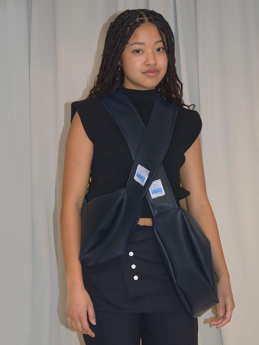 HOUSE BAG MIDNIGHT BLUE