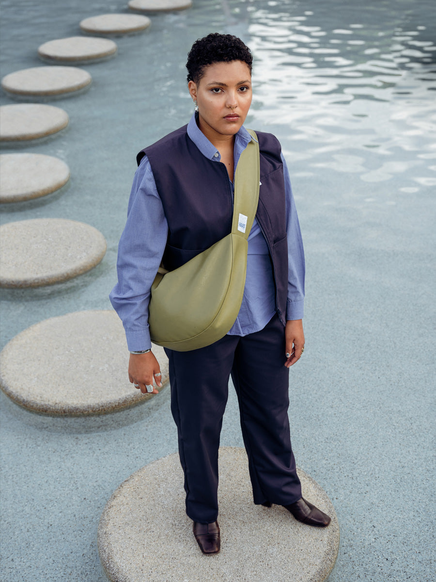HOUSE BAG OLIVE