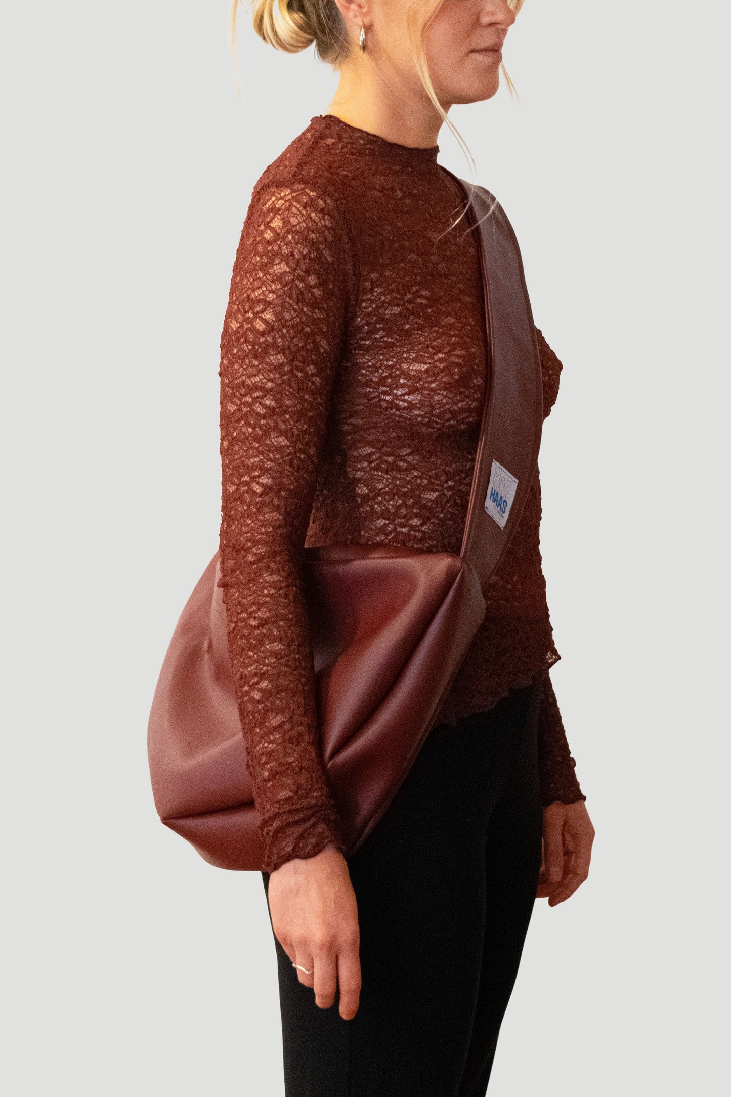 HOUSE BAG WINE RED