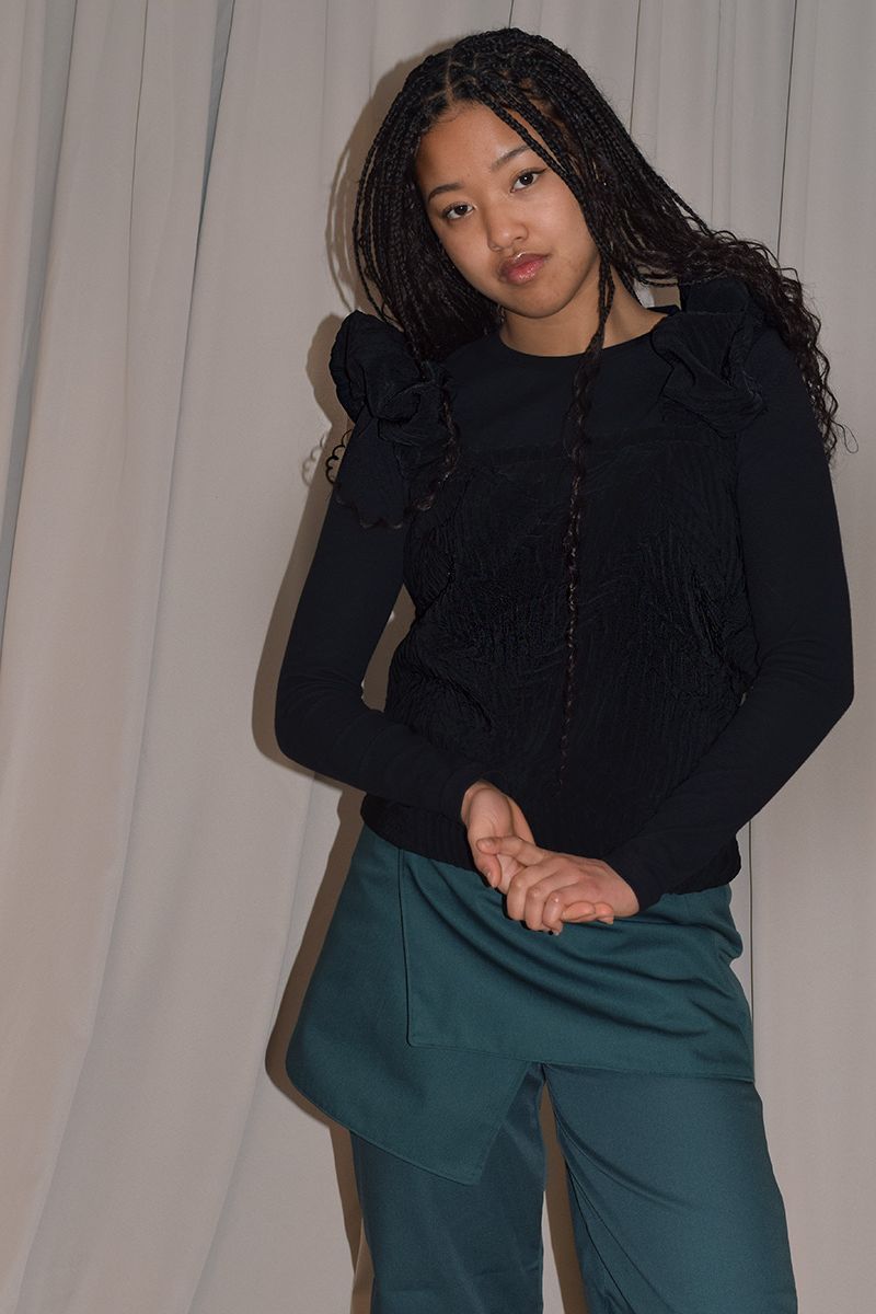 WRAP SKIRT FOREST