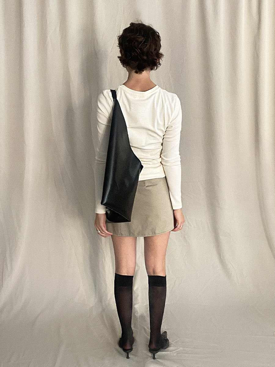 WRAP SKIRT SAND