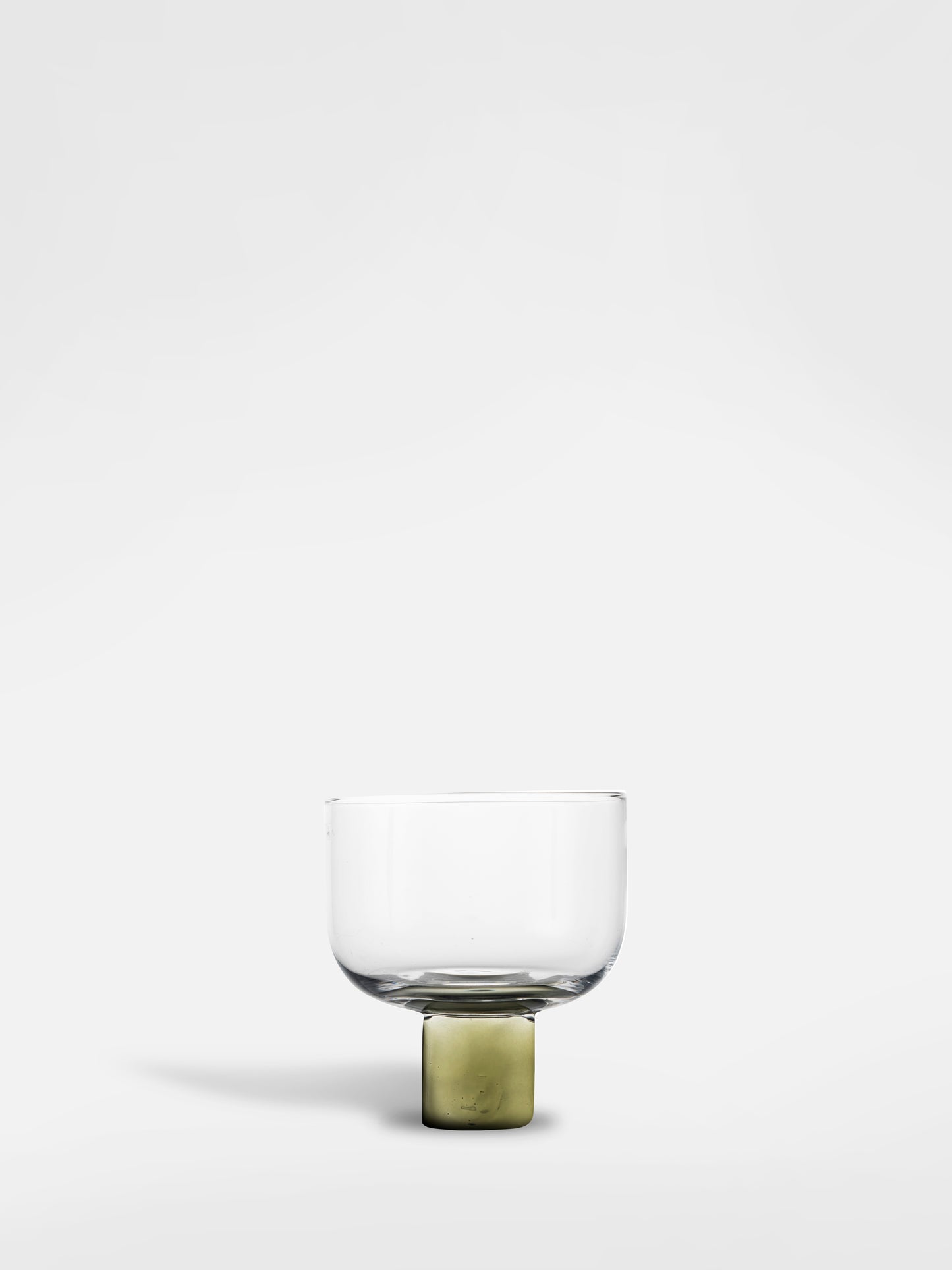 WINE GLASS GREEN BLOCK