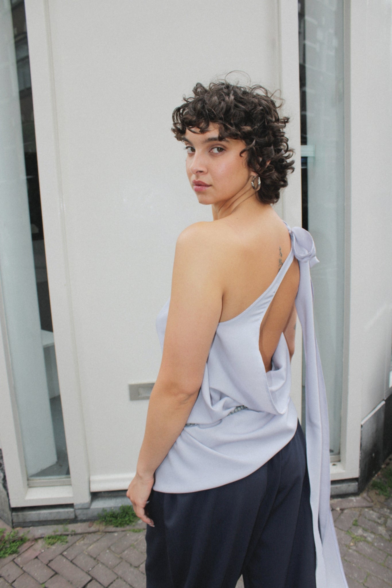 NATALIA BACKLESS TOP