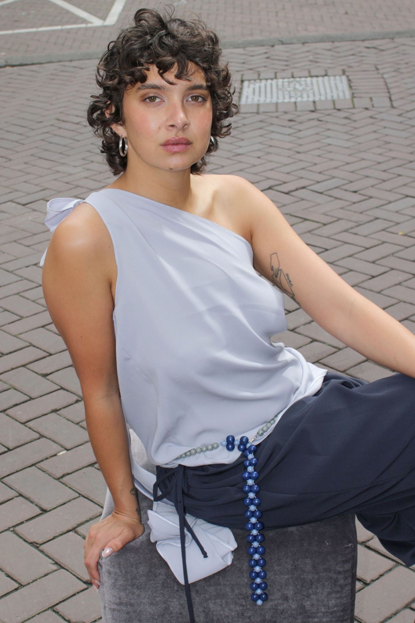 NATALIA BACKLESS TOP