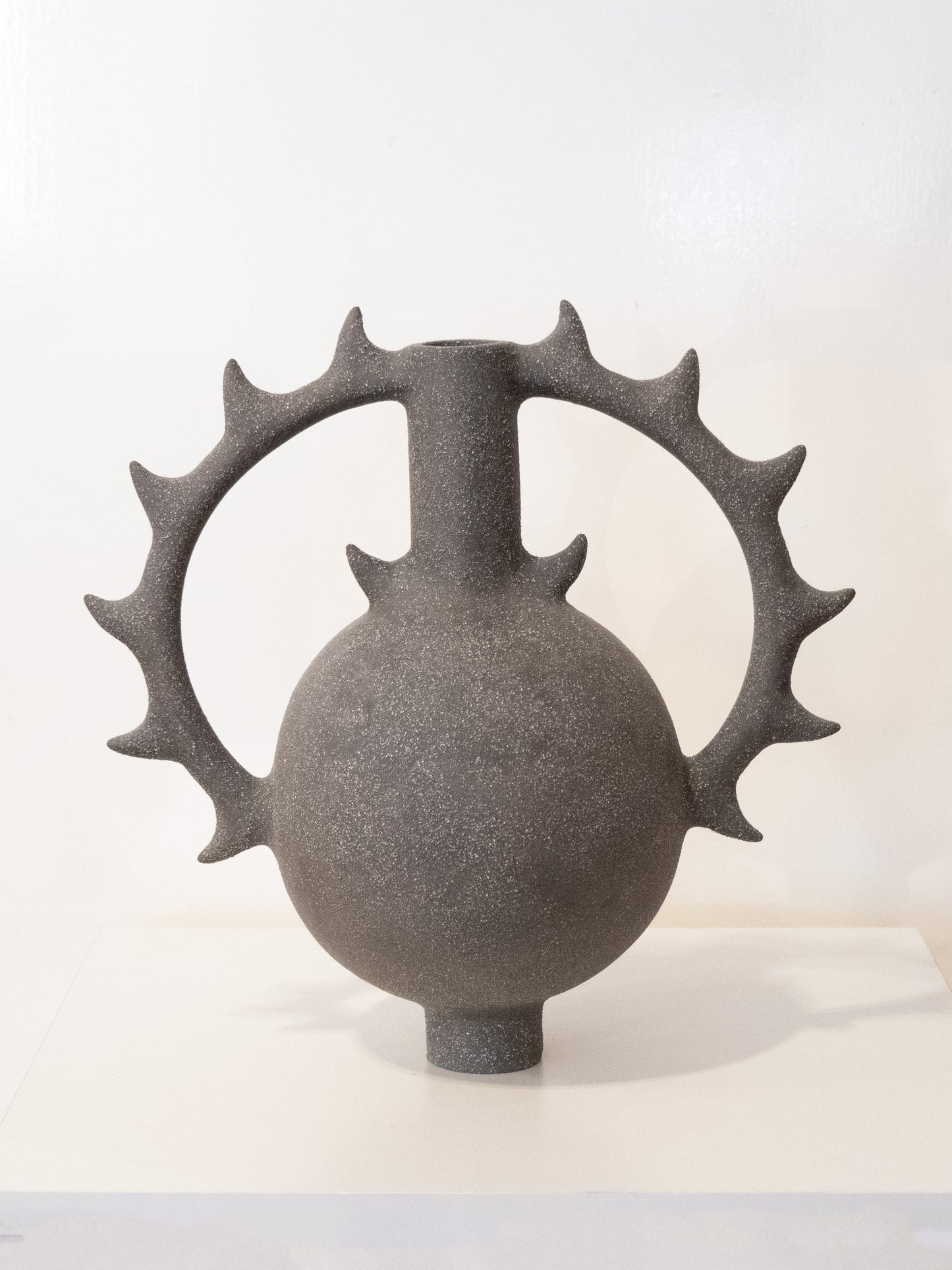 SPIKE CERAMIC VASE