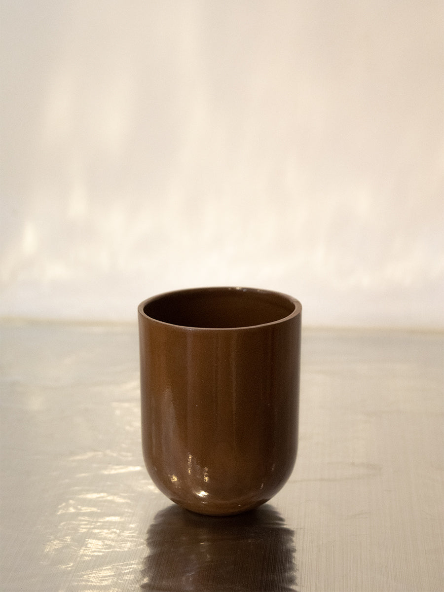 BROWN TEA CUPS STUDIO NILE