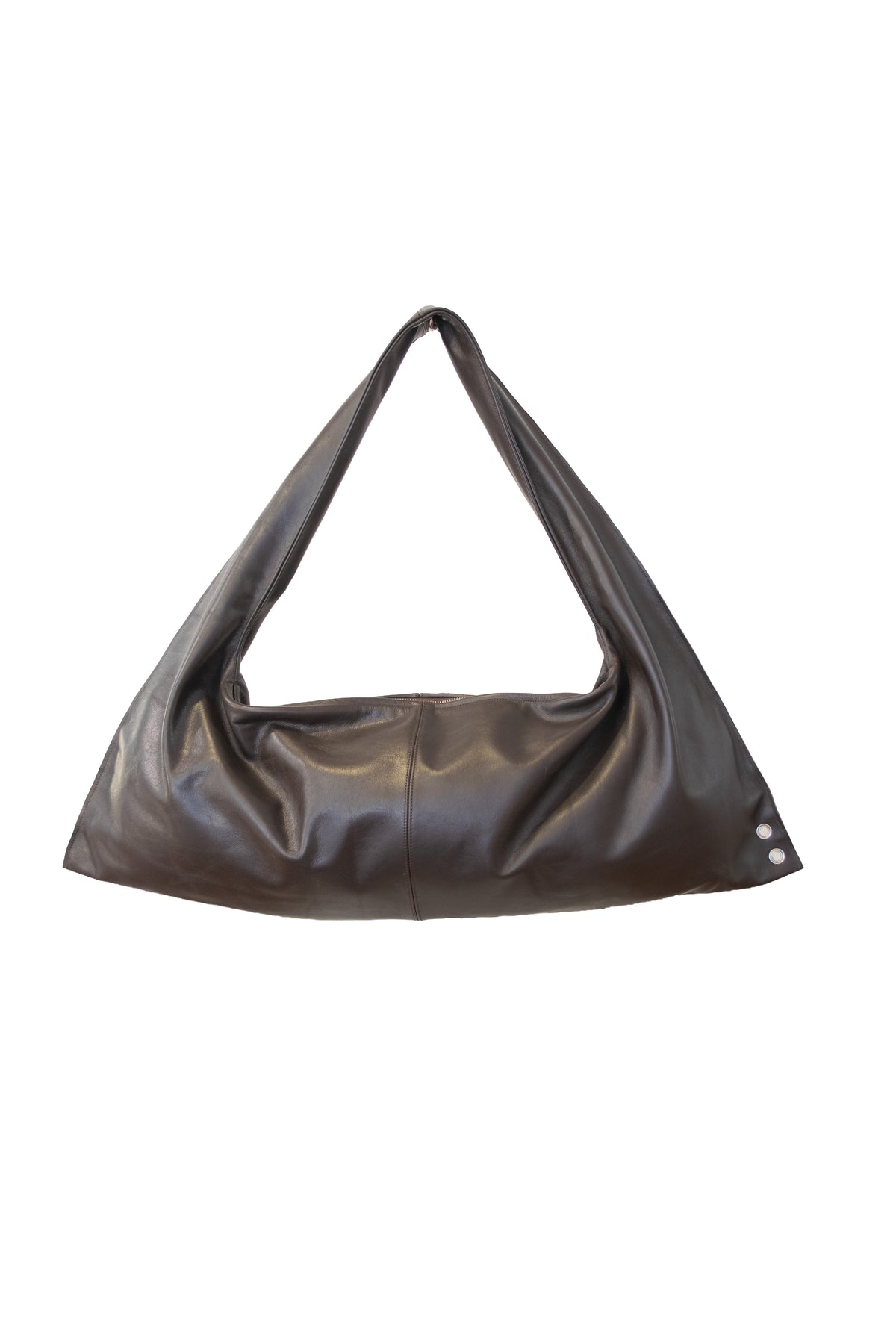 TURAN BAG DARK BROWN LARGE