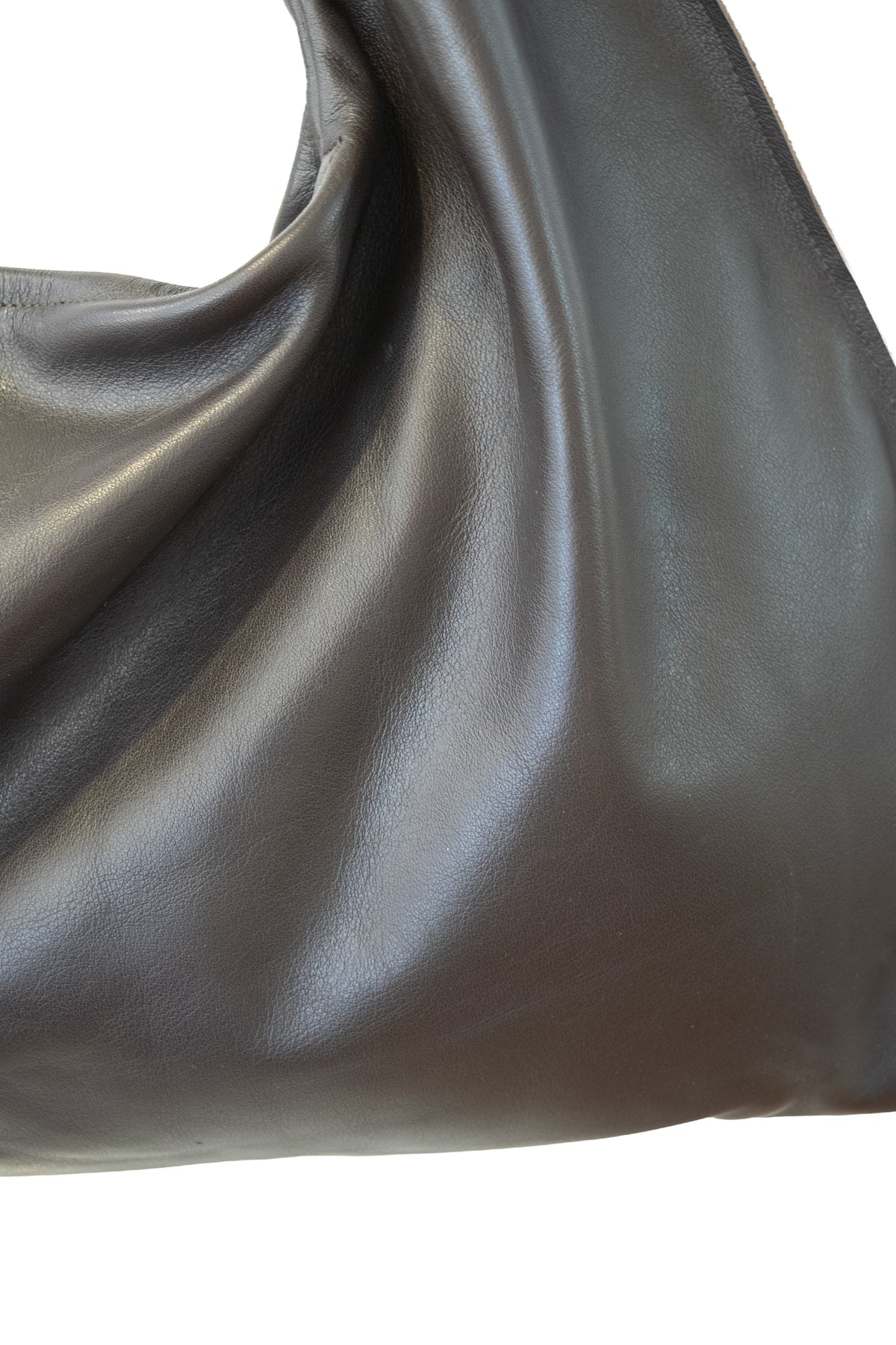TURAN BAG DARK BROWN LARGE