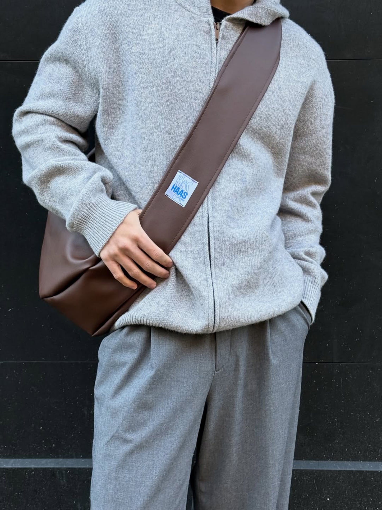 HOUSE BAG CHOCOLATE BROWN