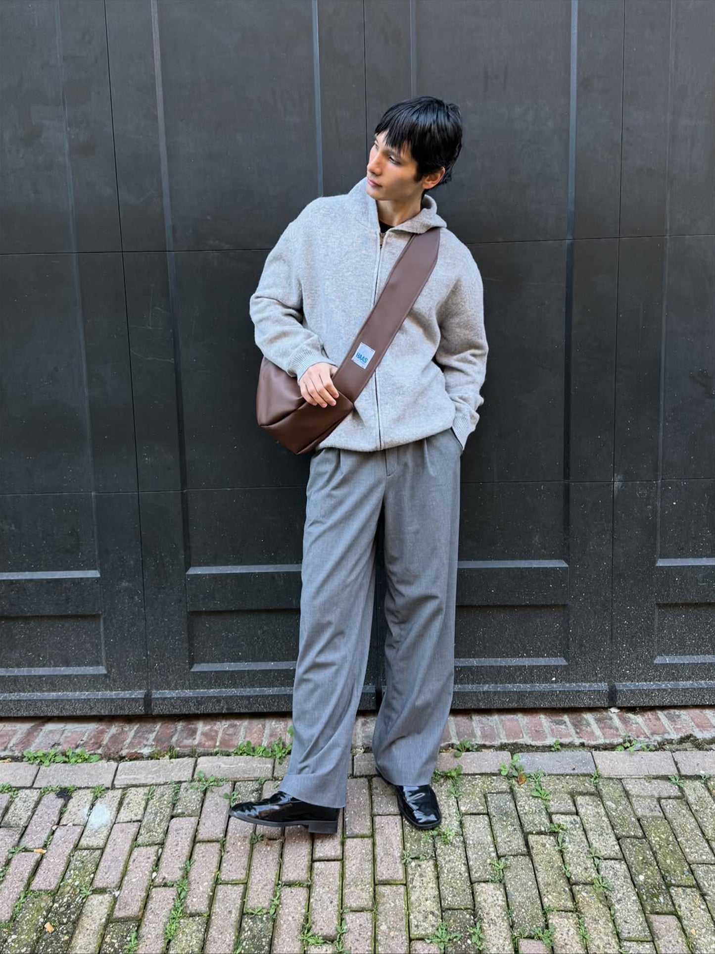 HOUSE BAG CHOCOLATE BROWN