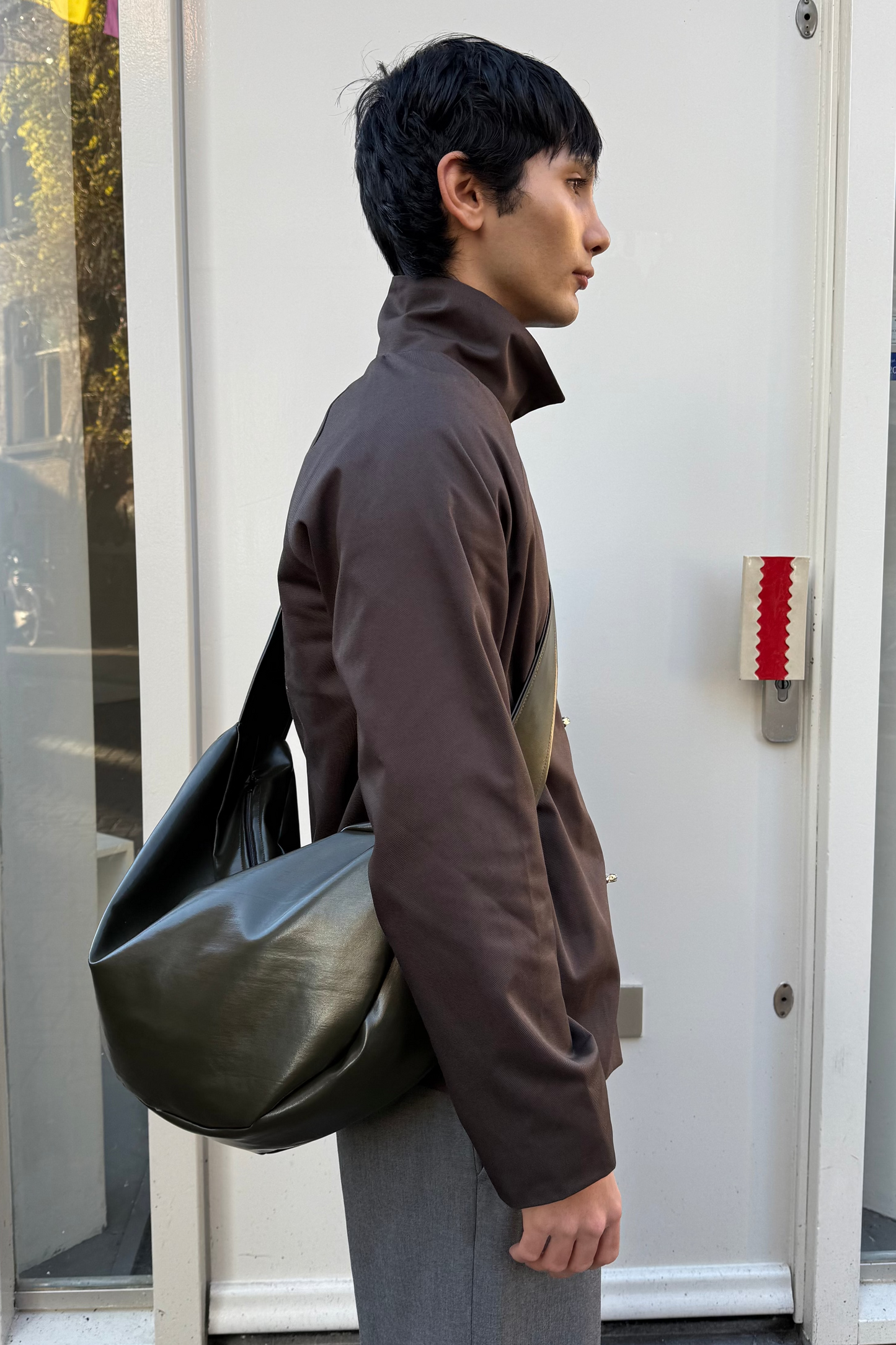 HOUSE BAG OIL GREEN