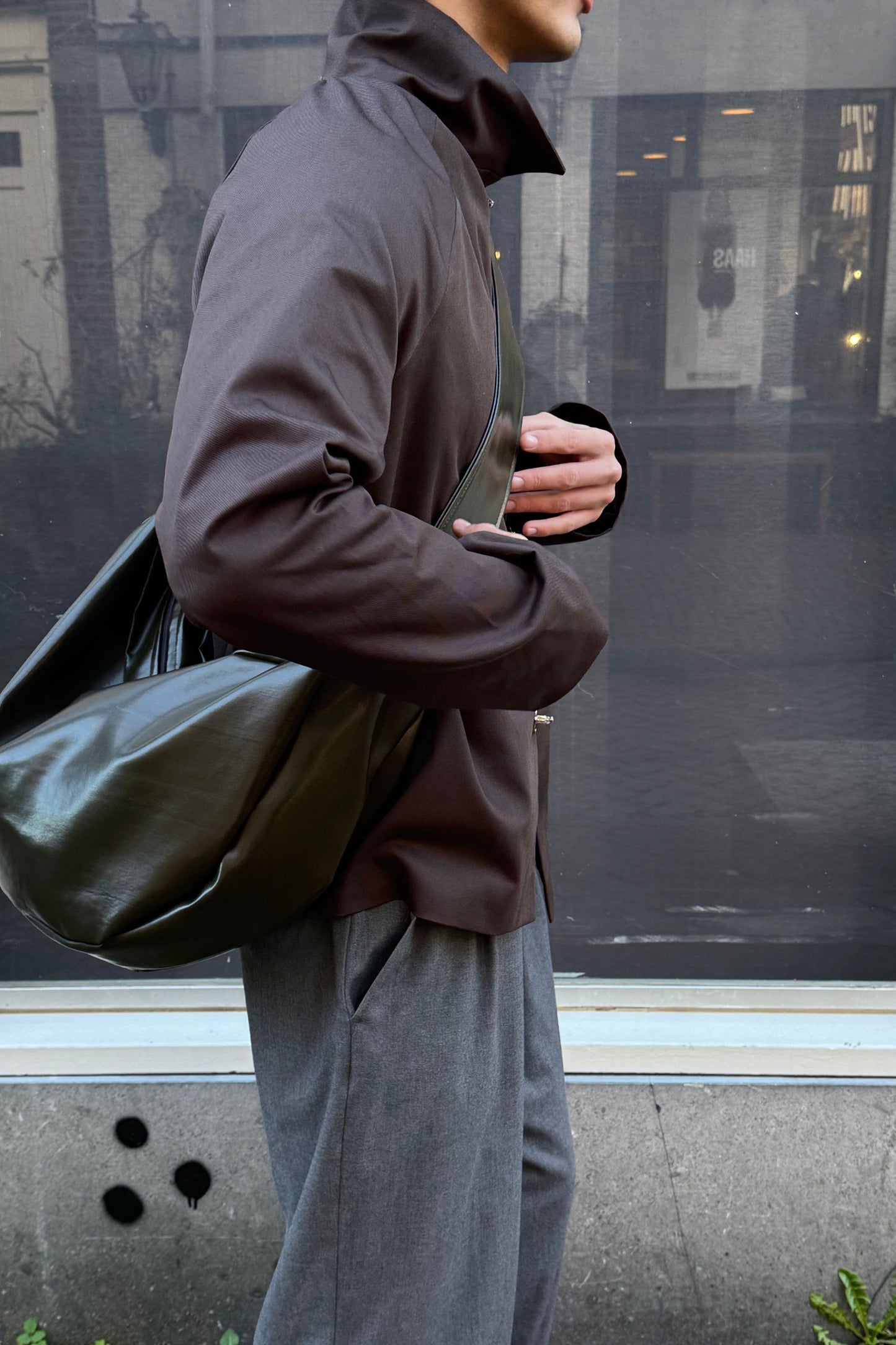 HOUSE BAG OIL GREEN