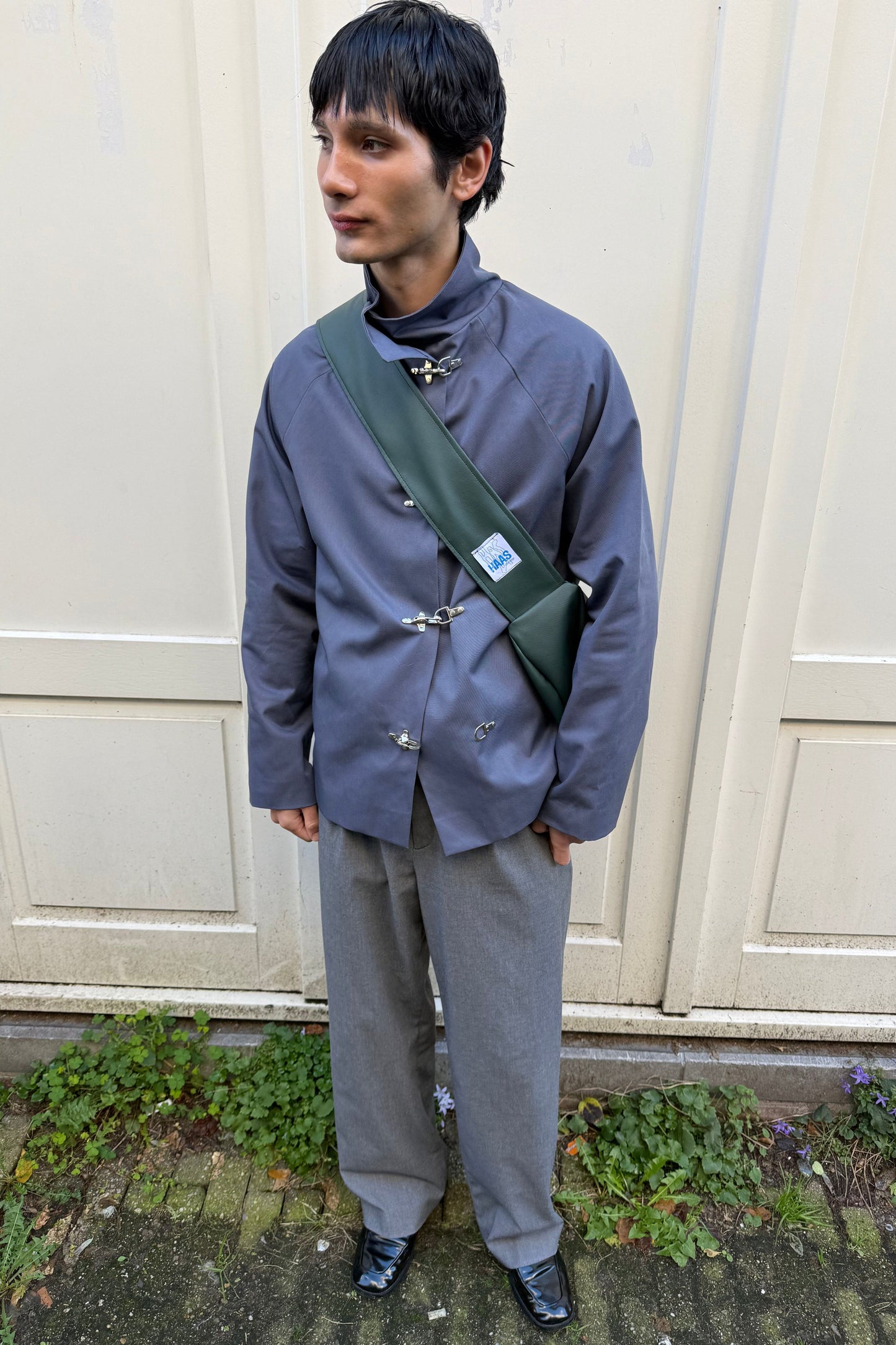 HOUSE BAG FOREST GREEN