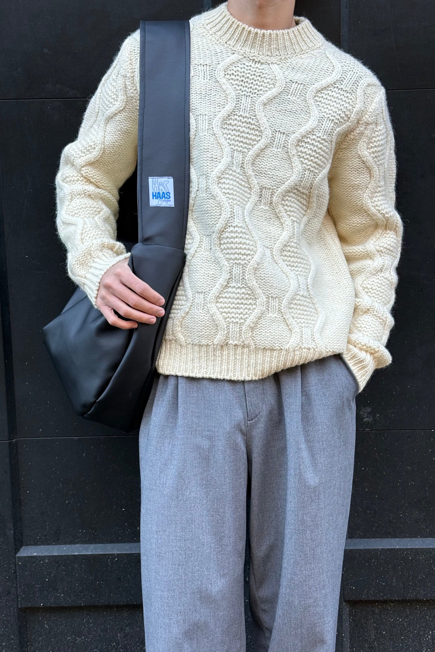 HOUSE BAG BLACK