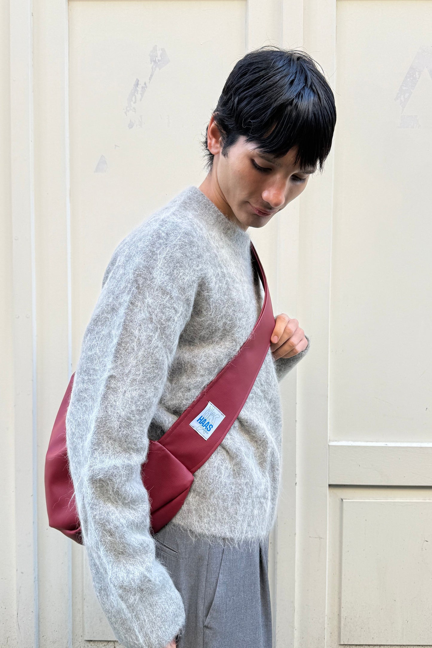 HOUSE BAG WINE RED