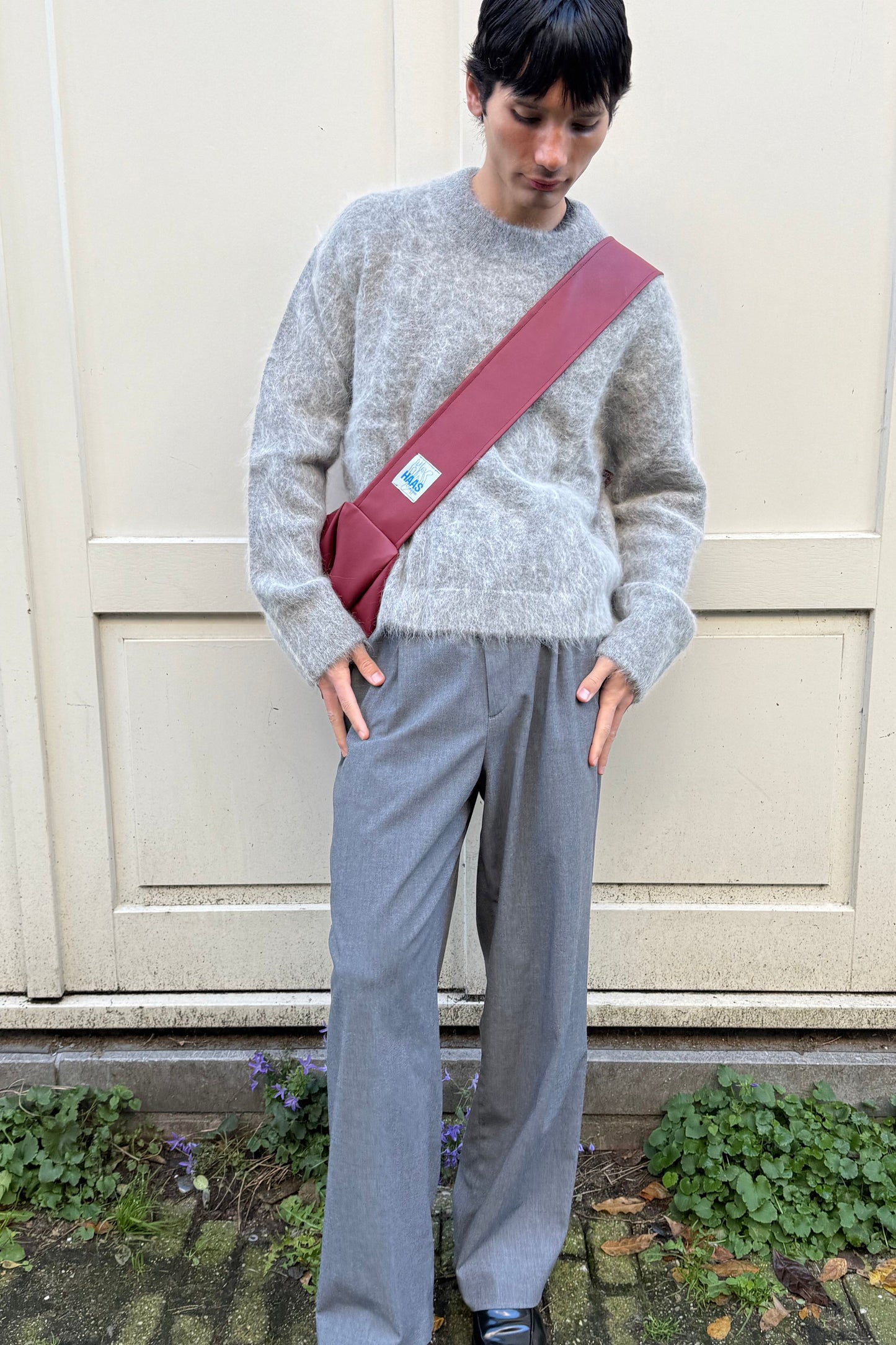 HOUSE BAG WINE RED