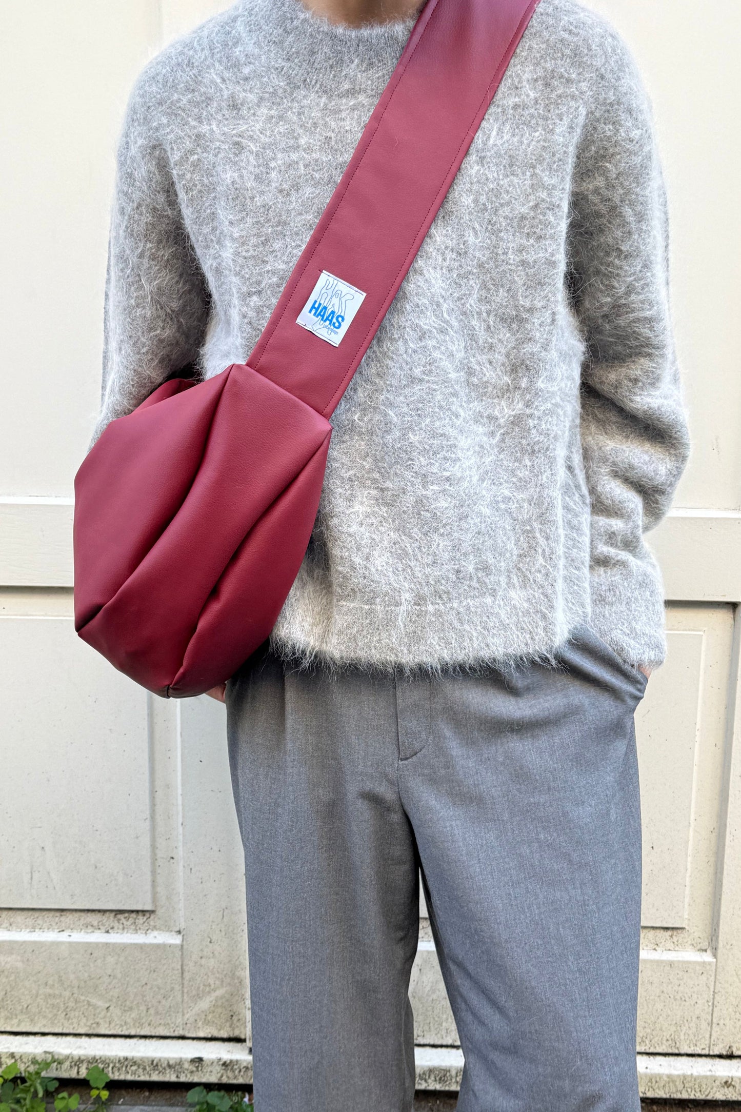 HOUSE BAG WINE RED